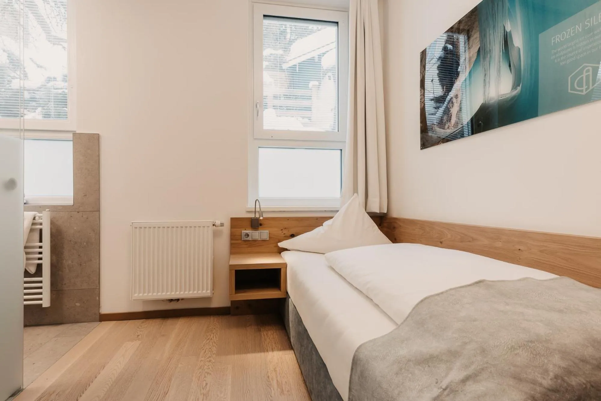 Photo of the whole room, Bed in Alpina Wagrain