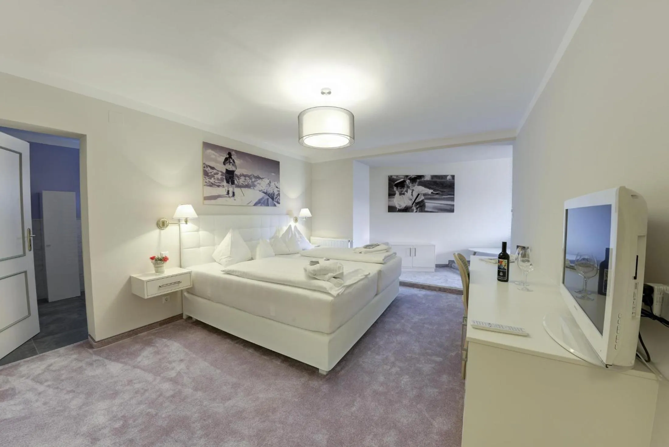 Photo of the whole room, Bed in Das Moerisch