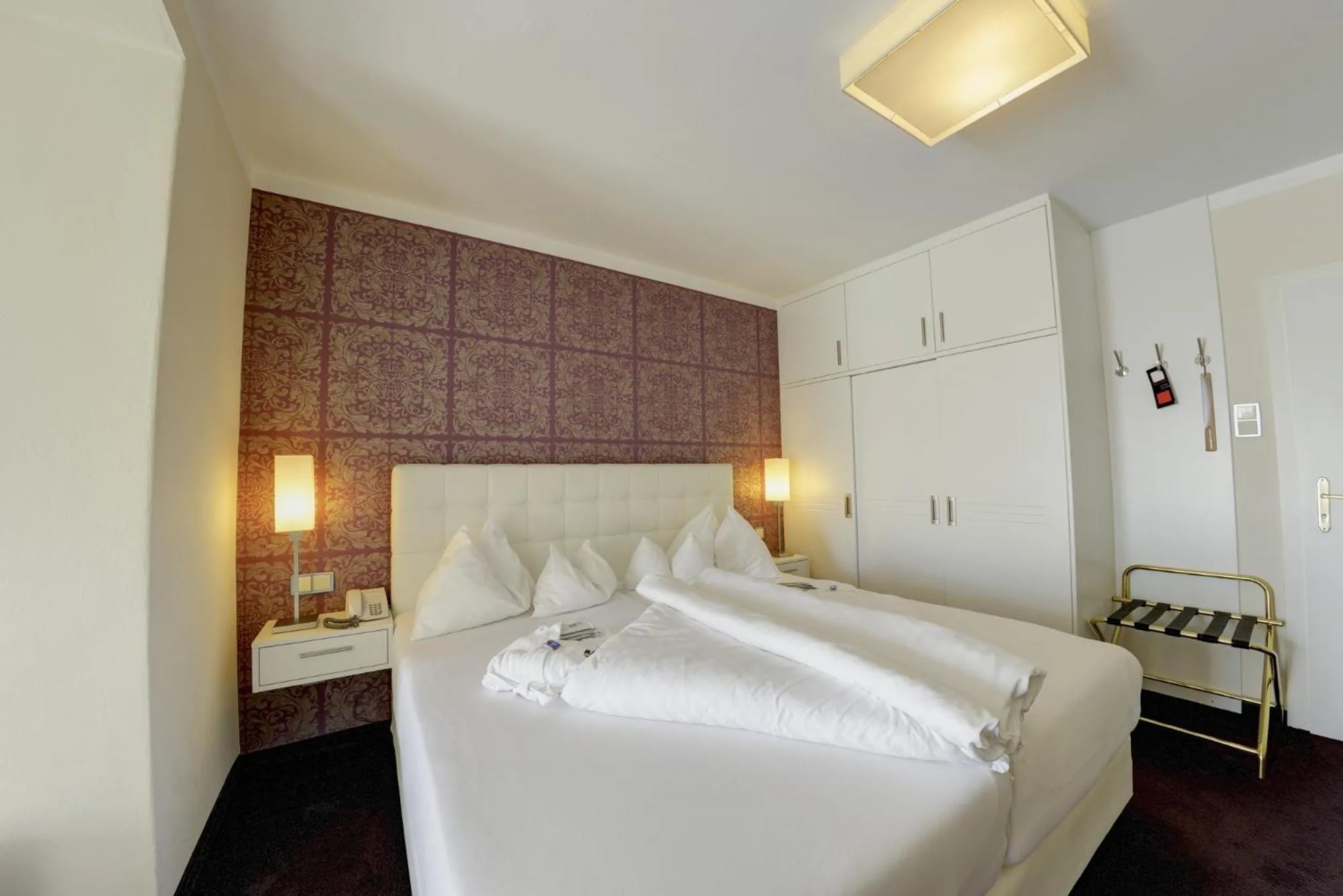 Photo of the whole room, Bed in Das Moerisch