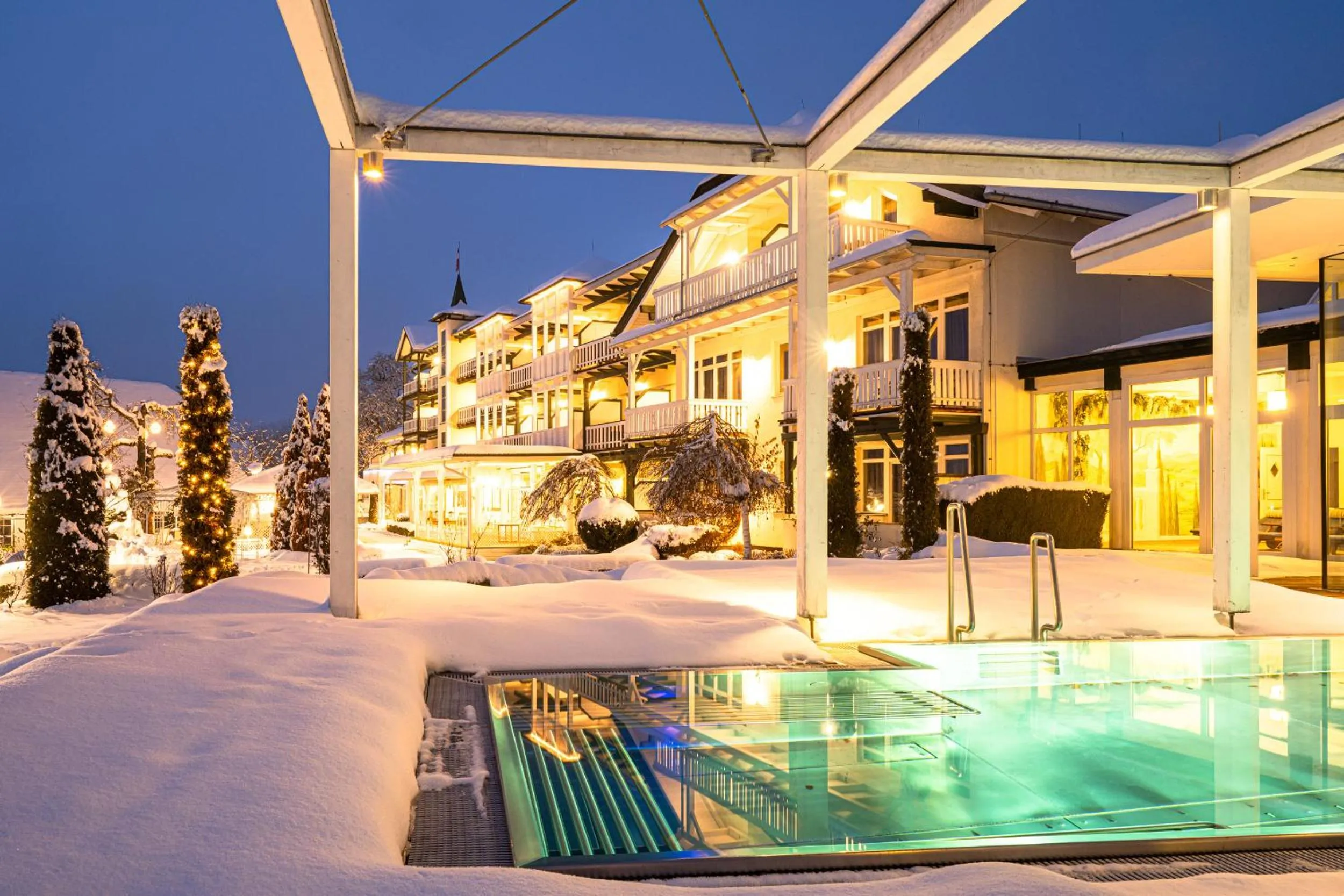 Hot Tub in Das Moerisch