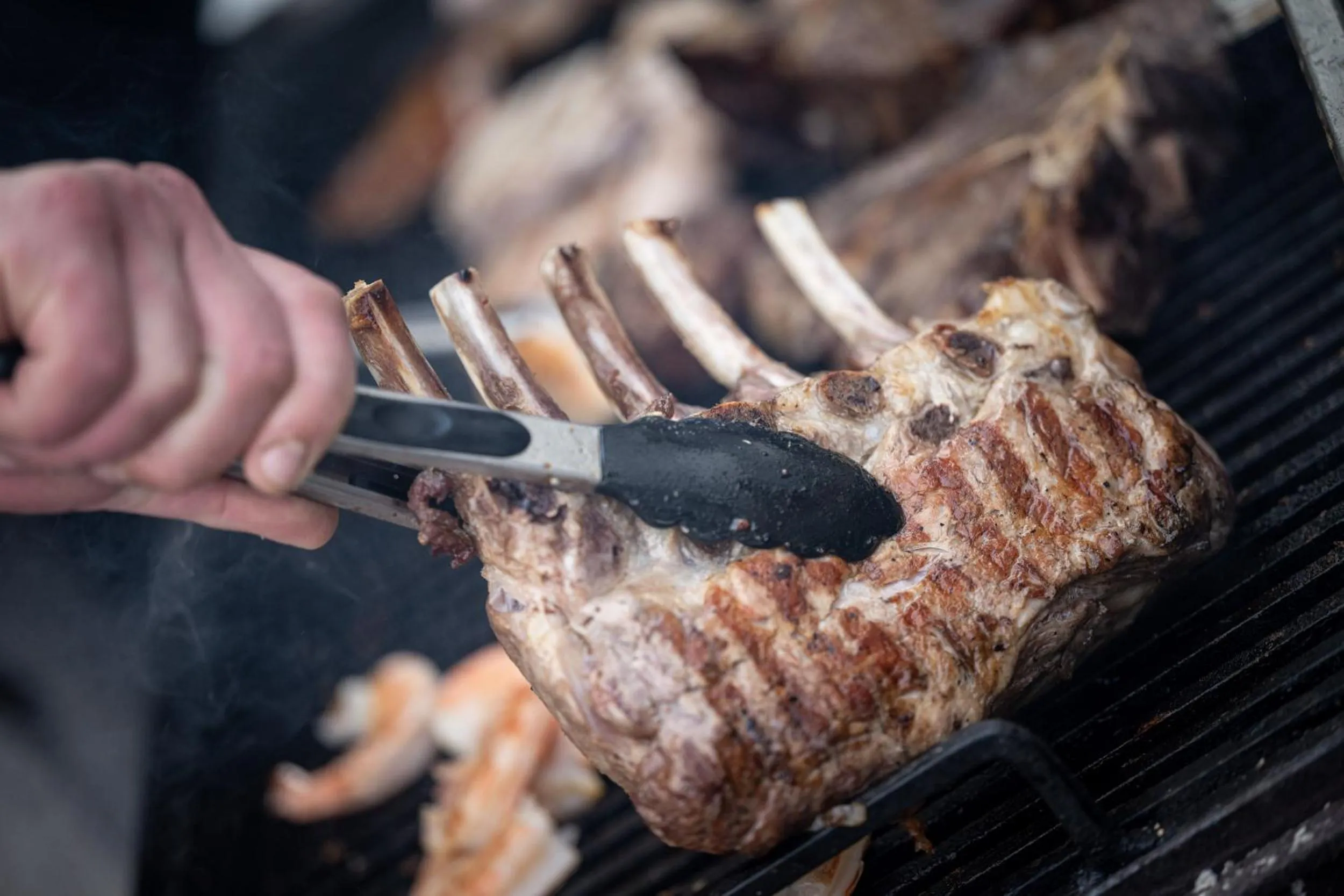 BBQ facilities in Das Moerisch