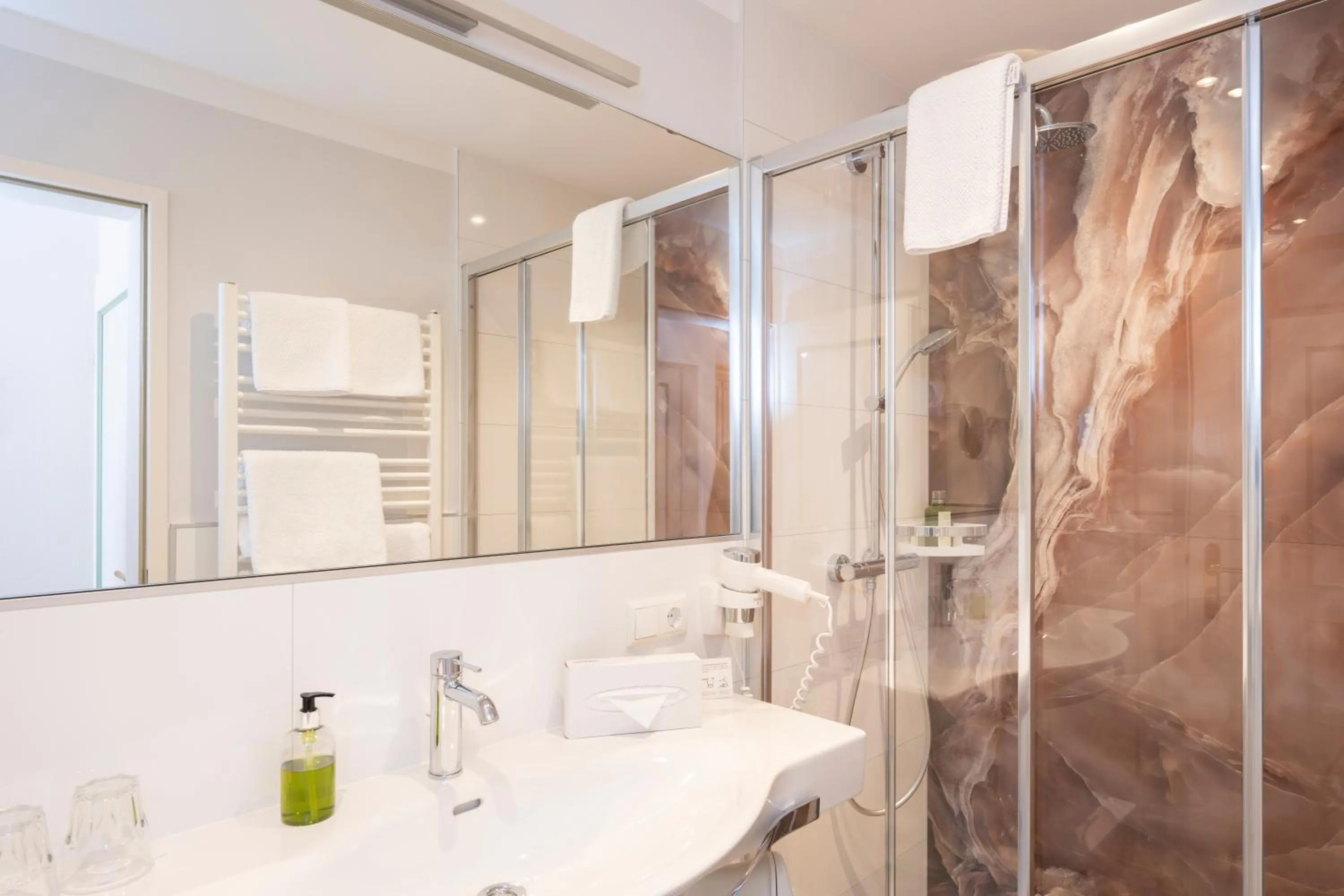 Shower in Das Moerisch