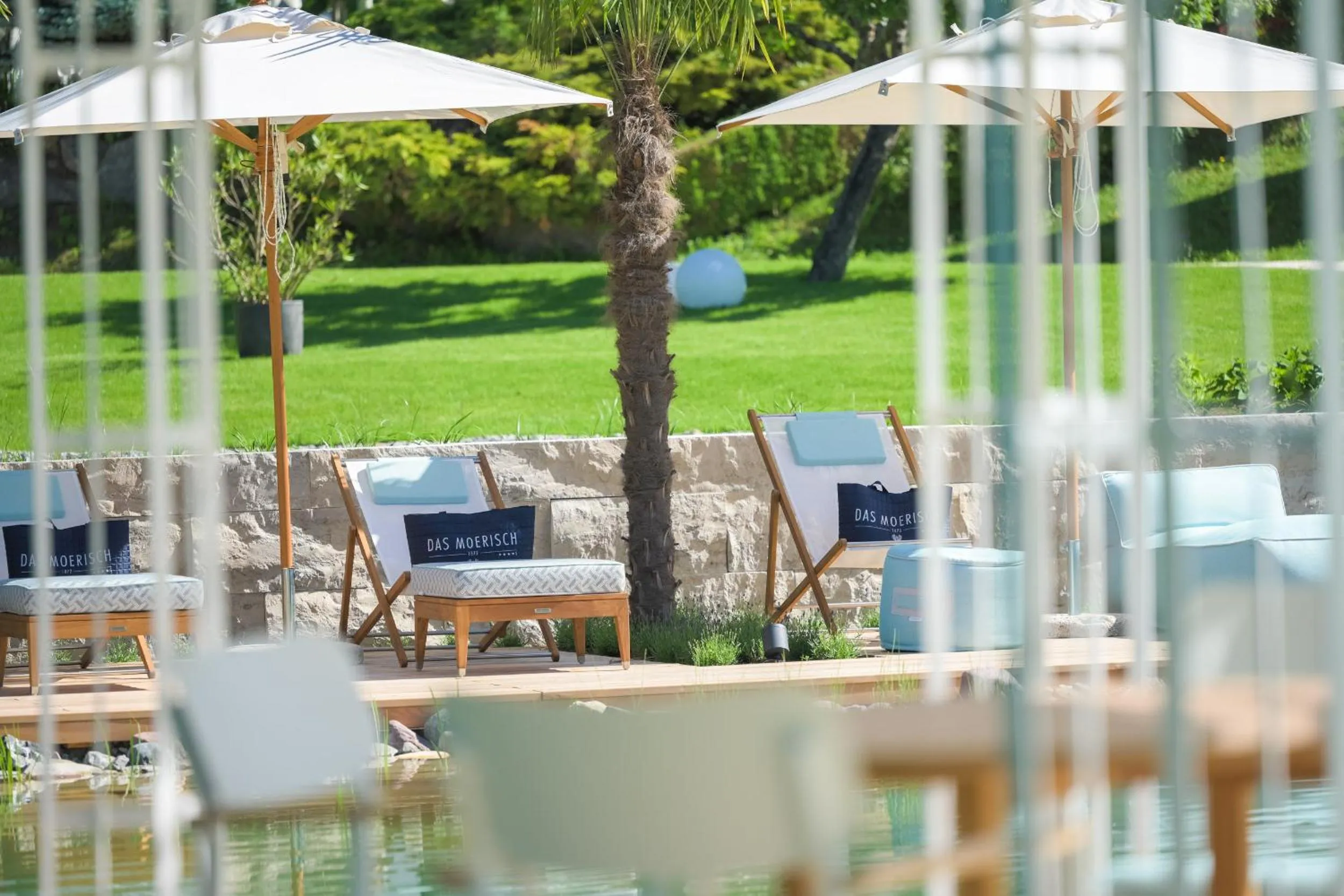 Swimming pool in Das Moerisch