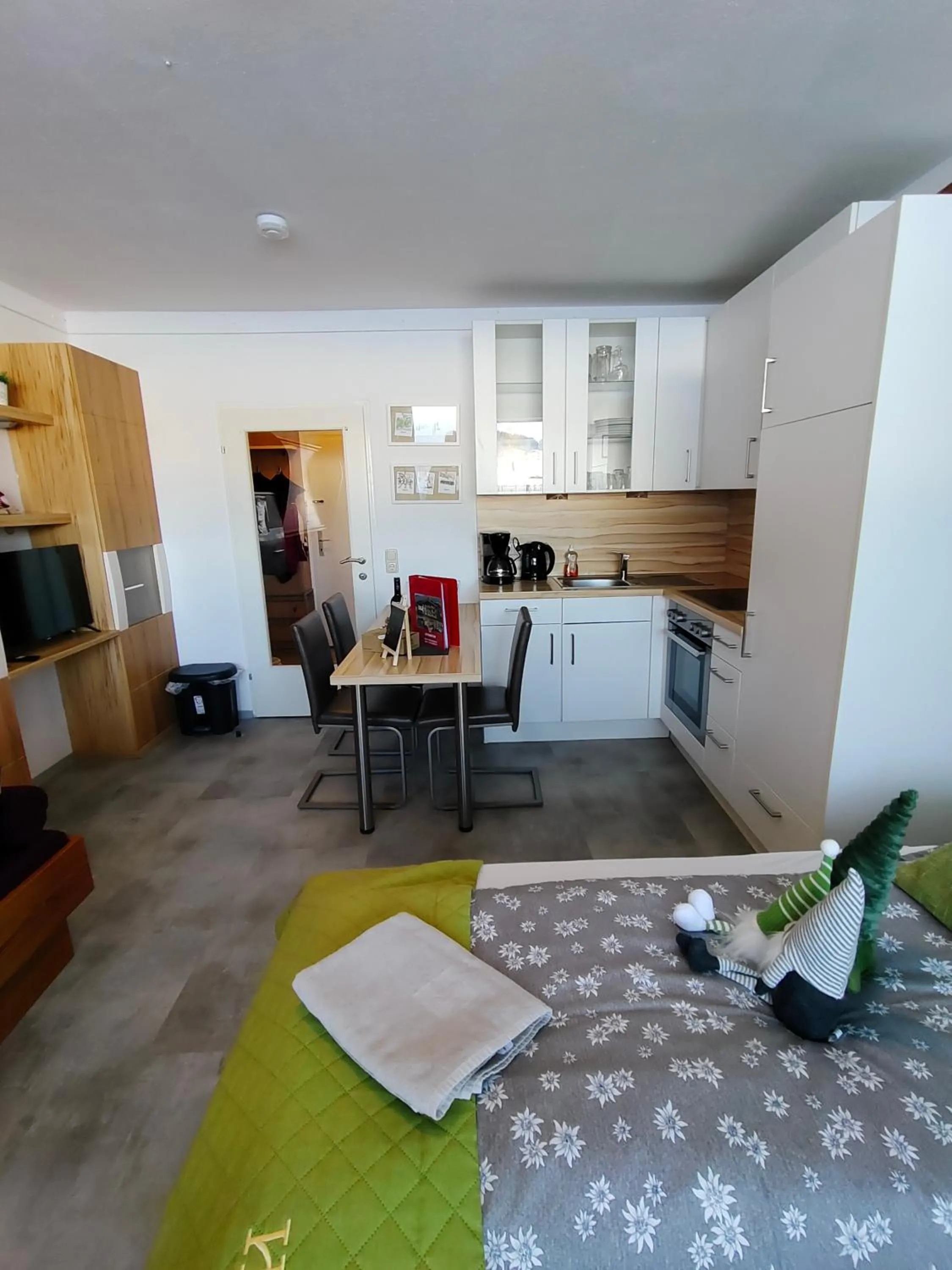 Bed in Studio Almwiese