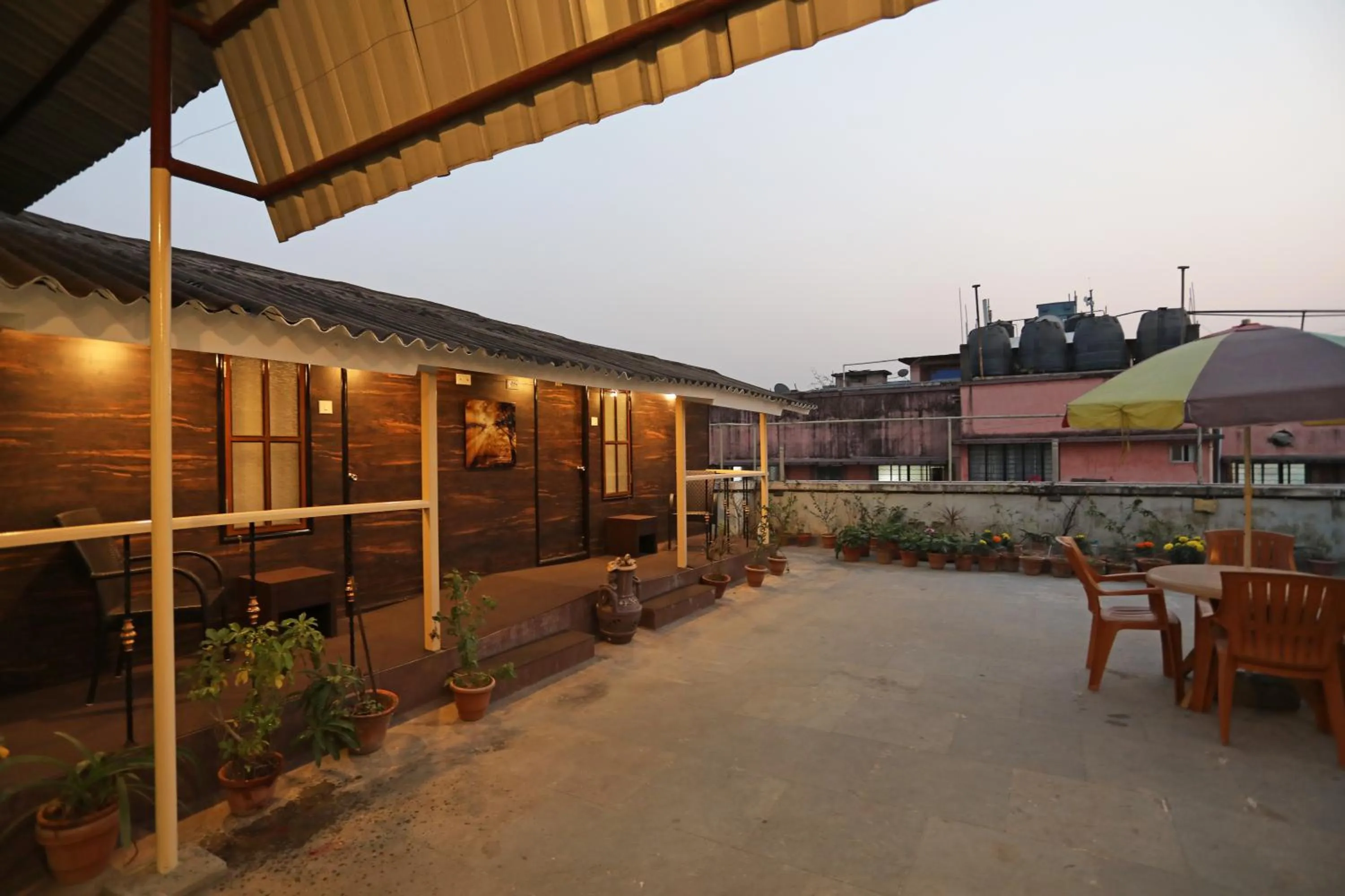 Property building in Hotel Rushabh Home