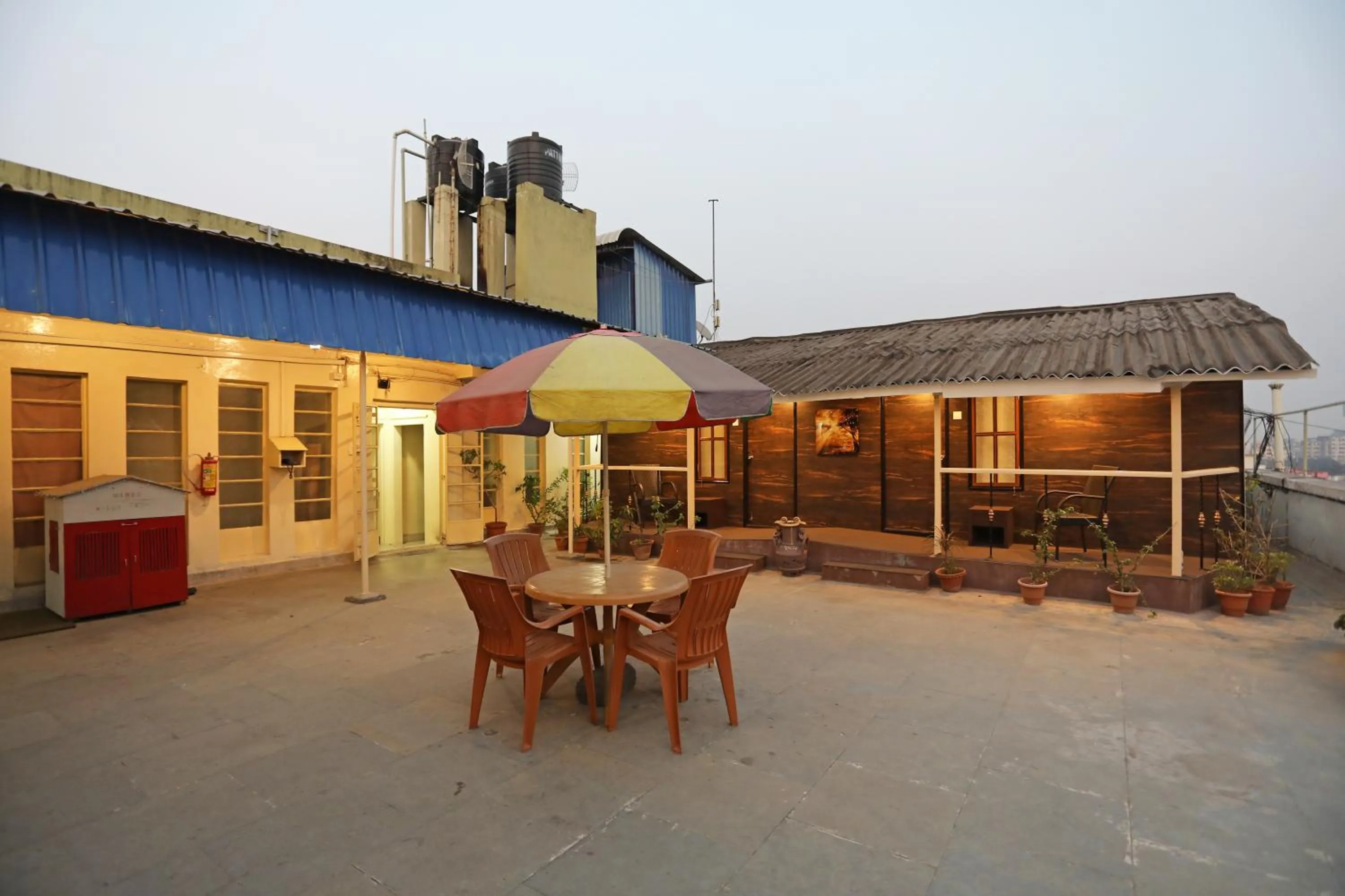 Property building in Hotel Rushabh Home