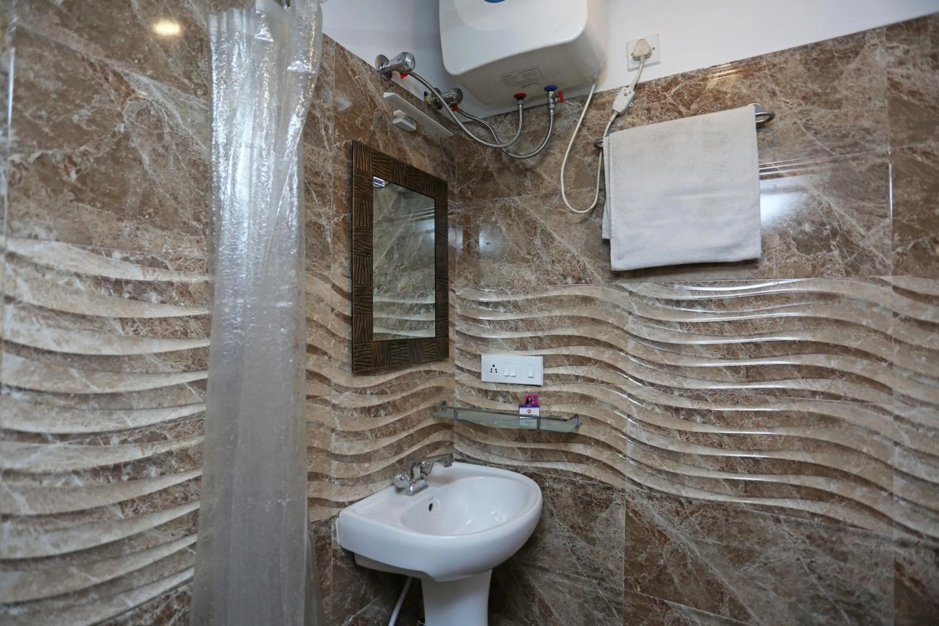 Bathroom in Hotel Rushabh Home