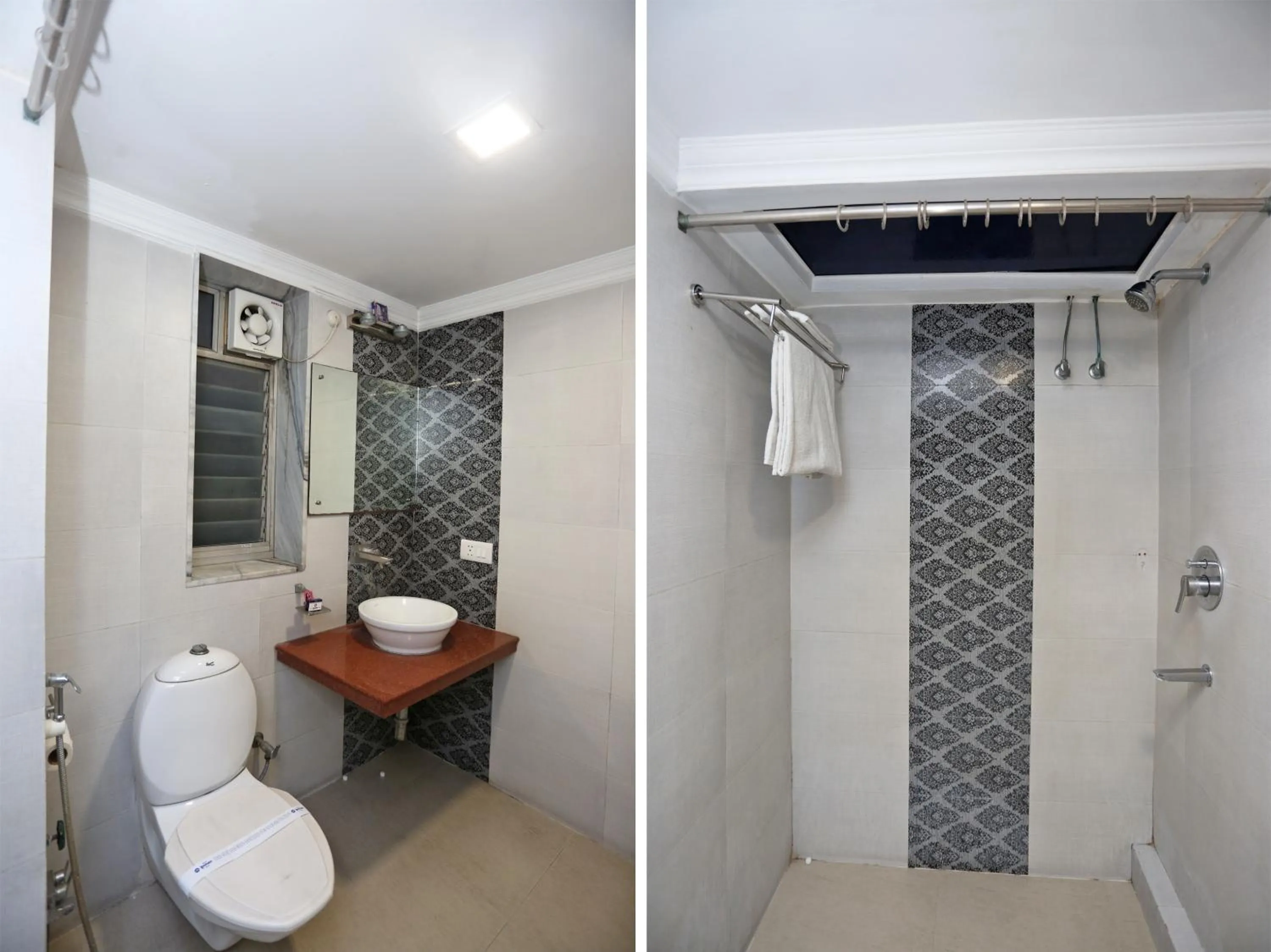 Toilet in Hotel Rushabh Home