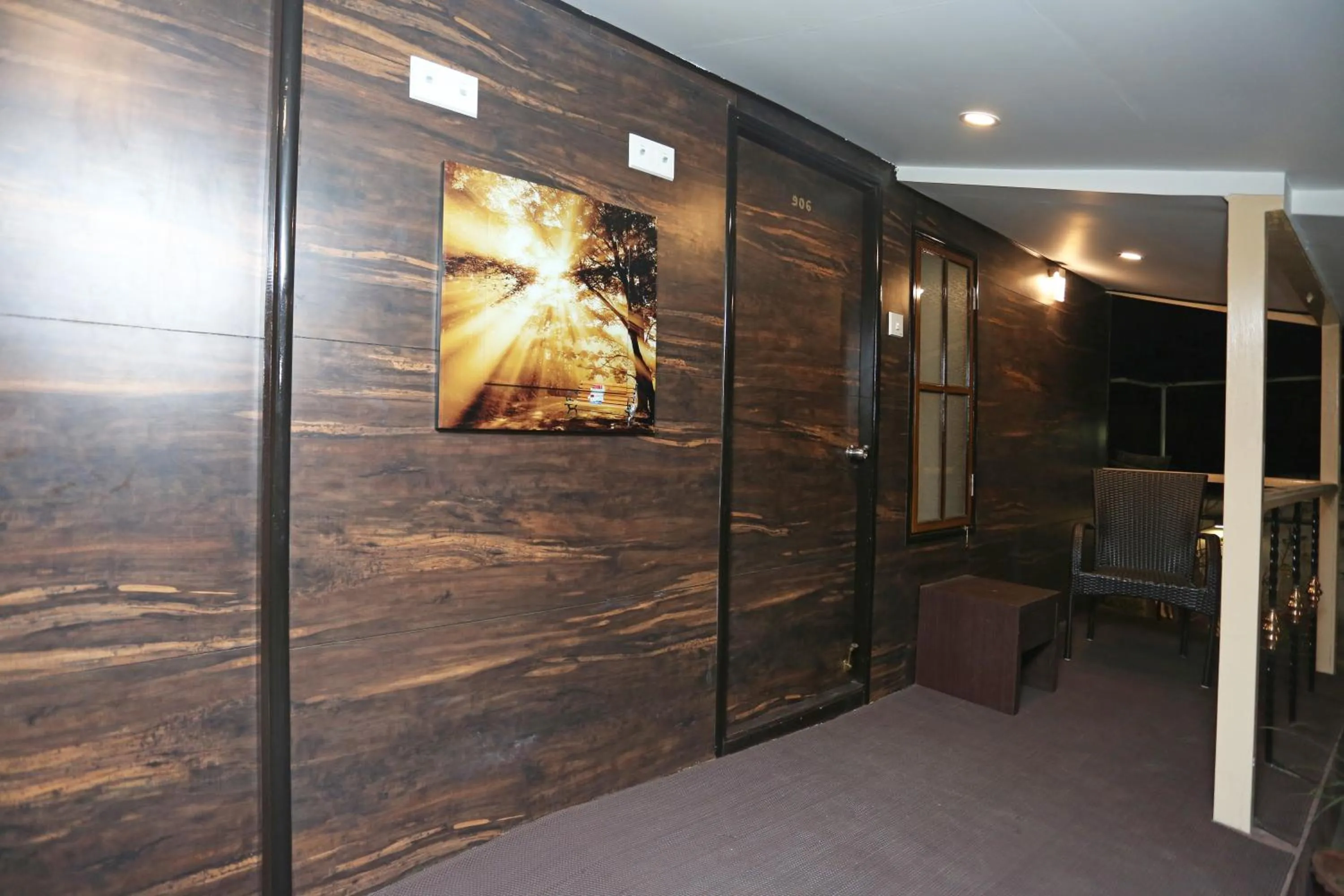 Facade/entrance in Hotel Rushabh Home