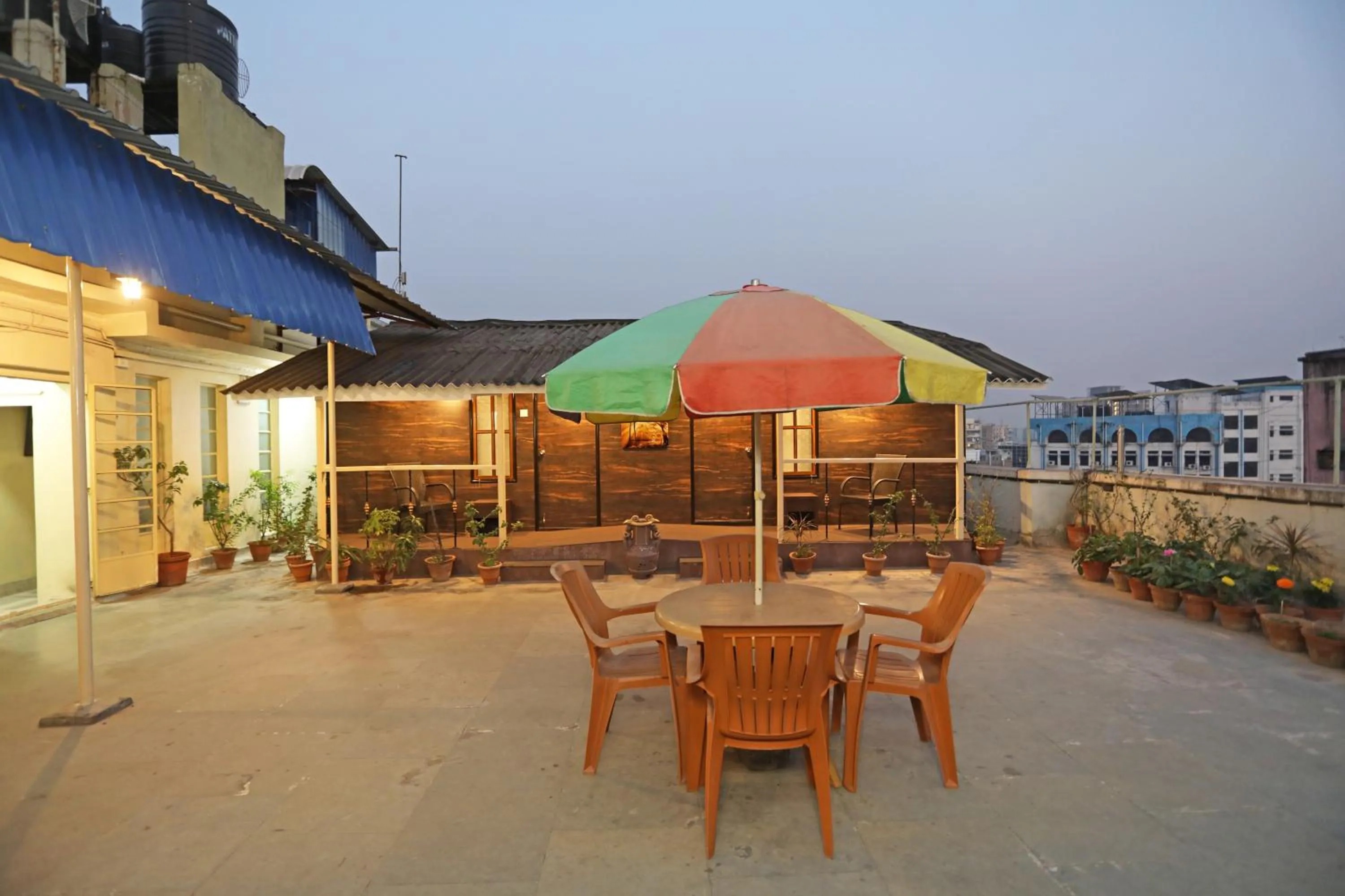 Property building in Hotel Rushabh Home