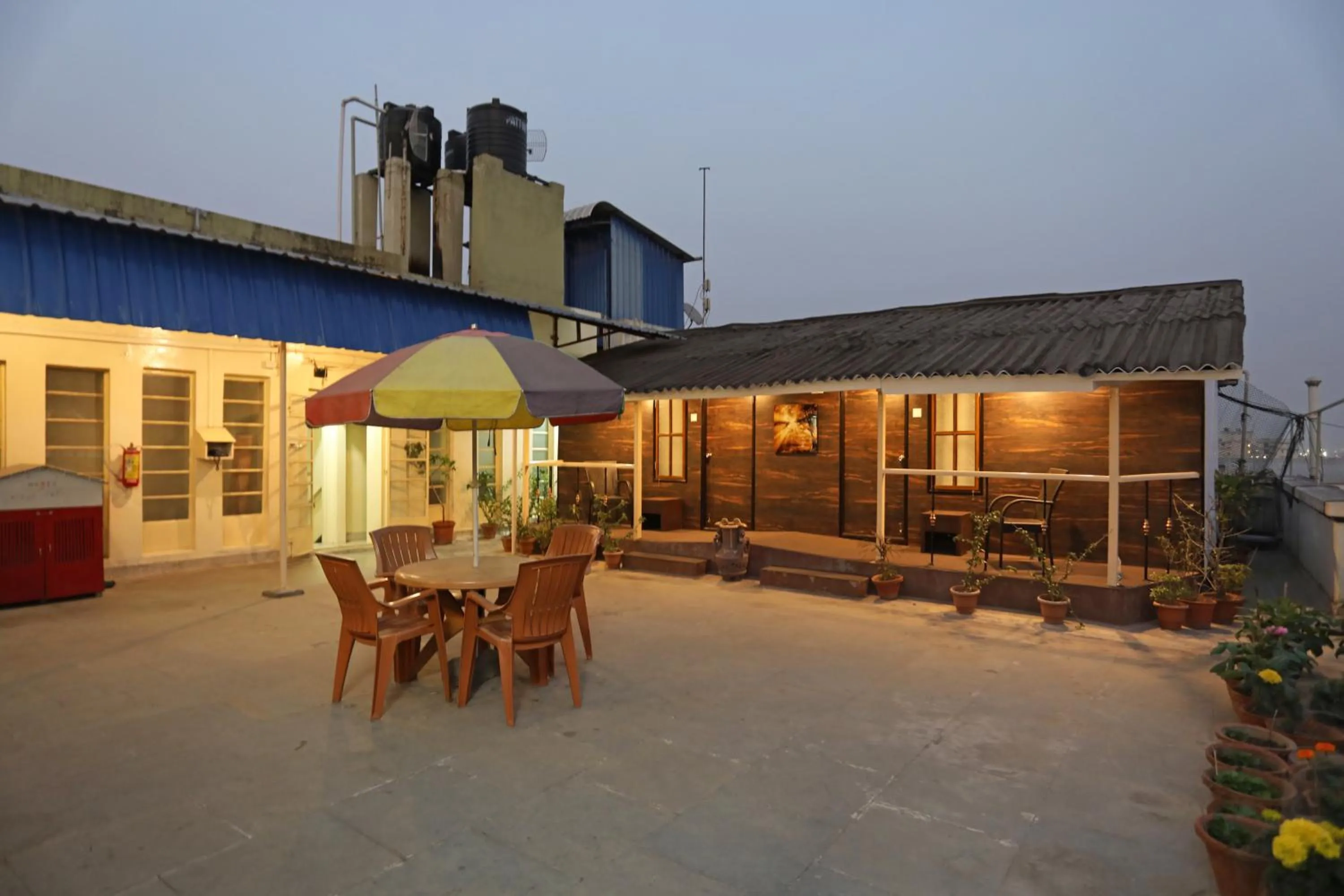 Property building in Hotel Rushabh Home