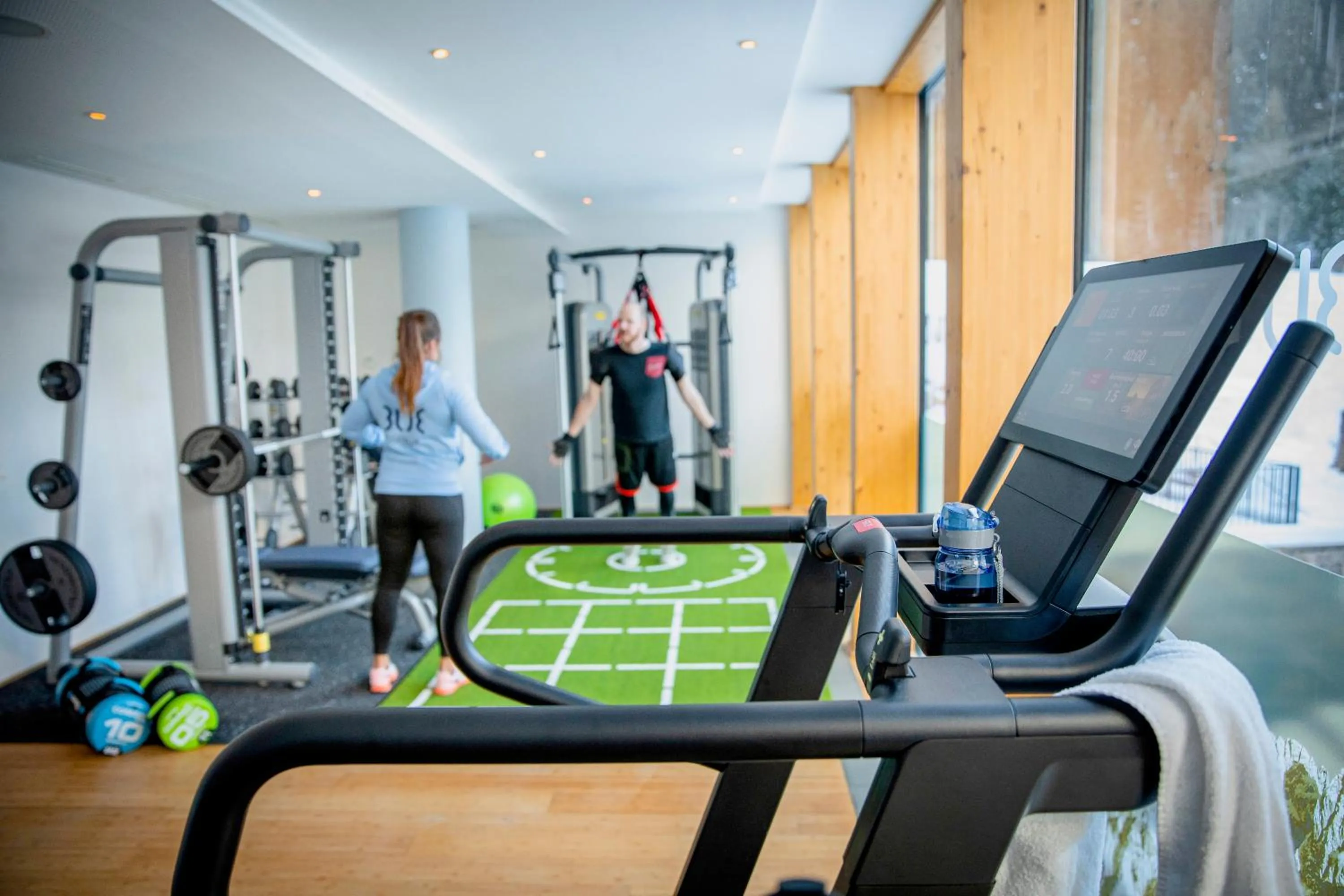 Fitness centre/facilities in TUI BLUE Fieberbrunn