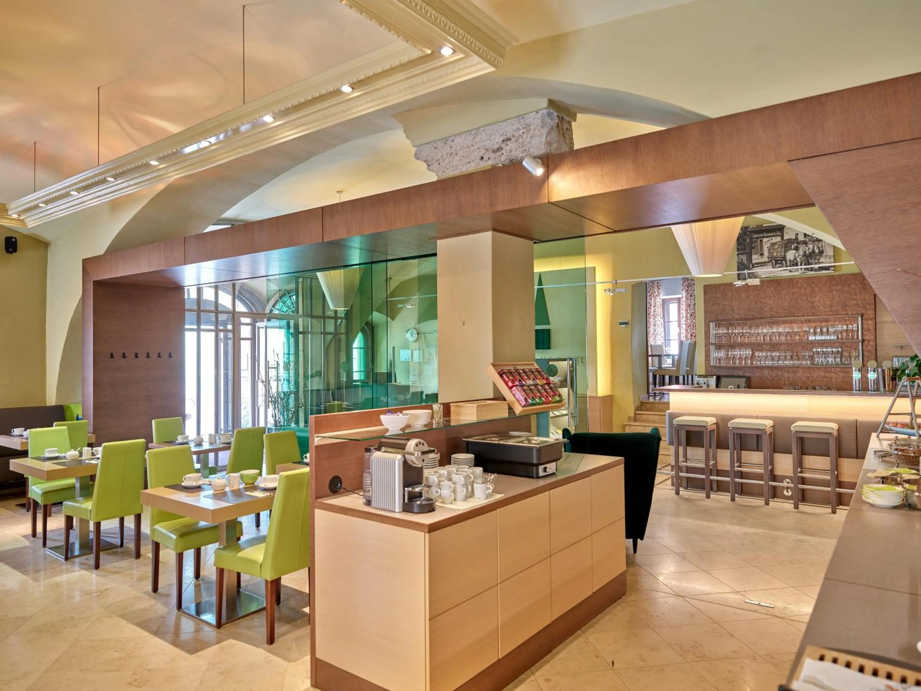 Breakfast in Stadthotel Schärding