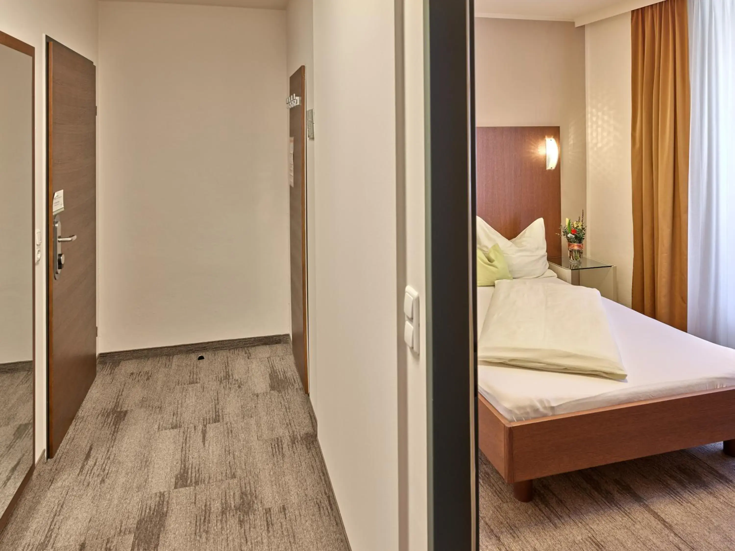 Quadruple Room in Stadthotel Schärding Quadruple Room in Stadthotel Schärding