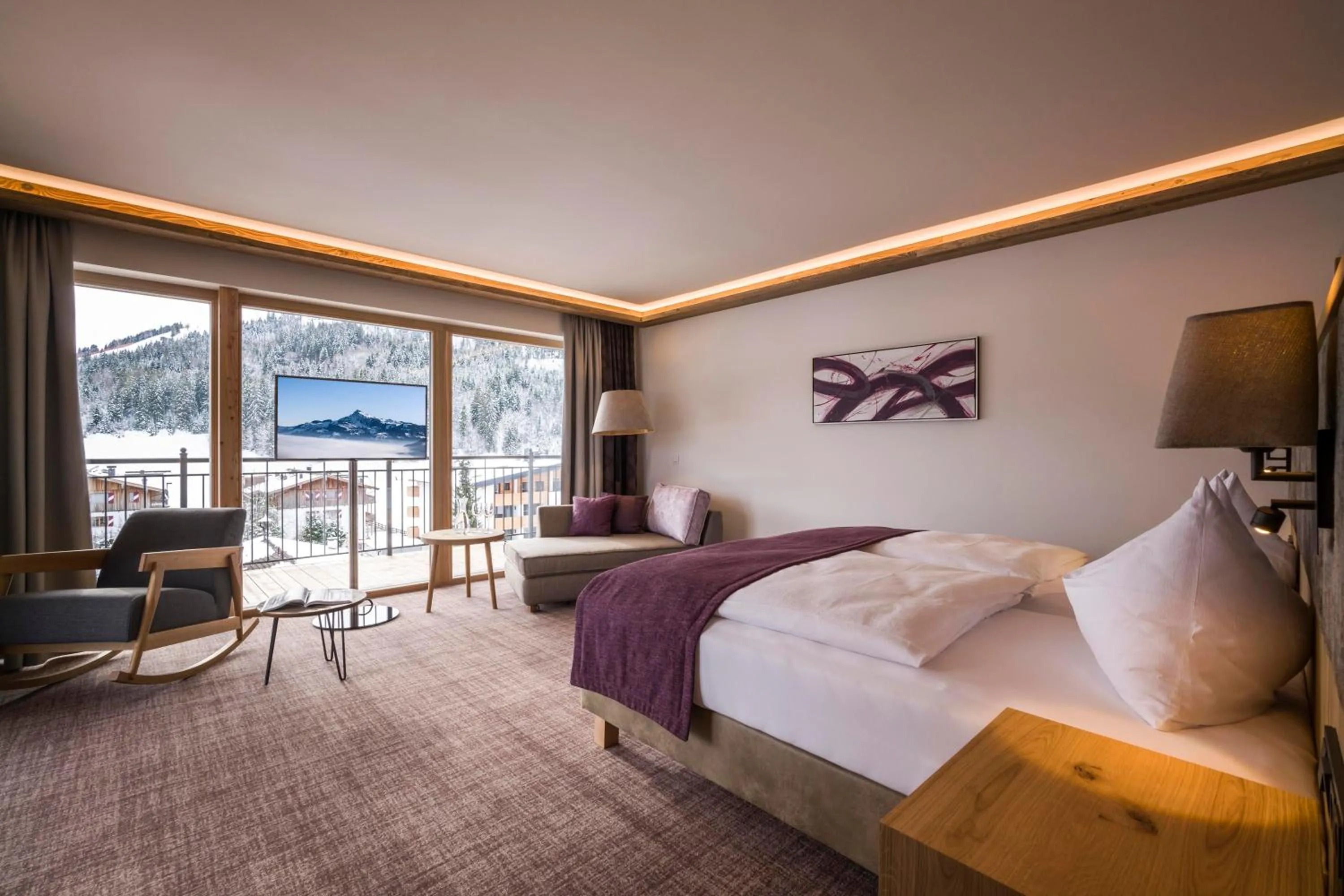 Photo of the whole room, Bed in Hotel Zentral ****superior