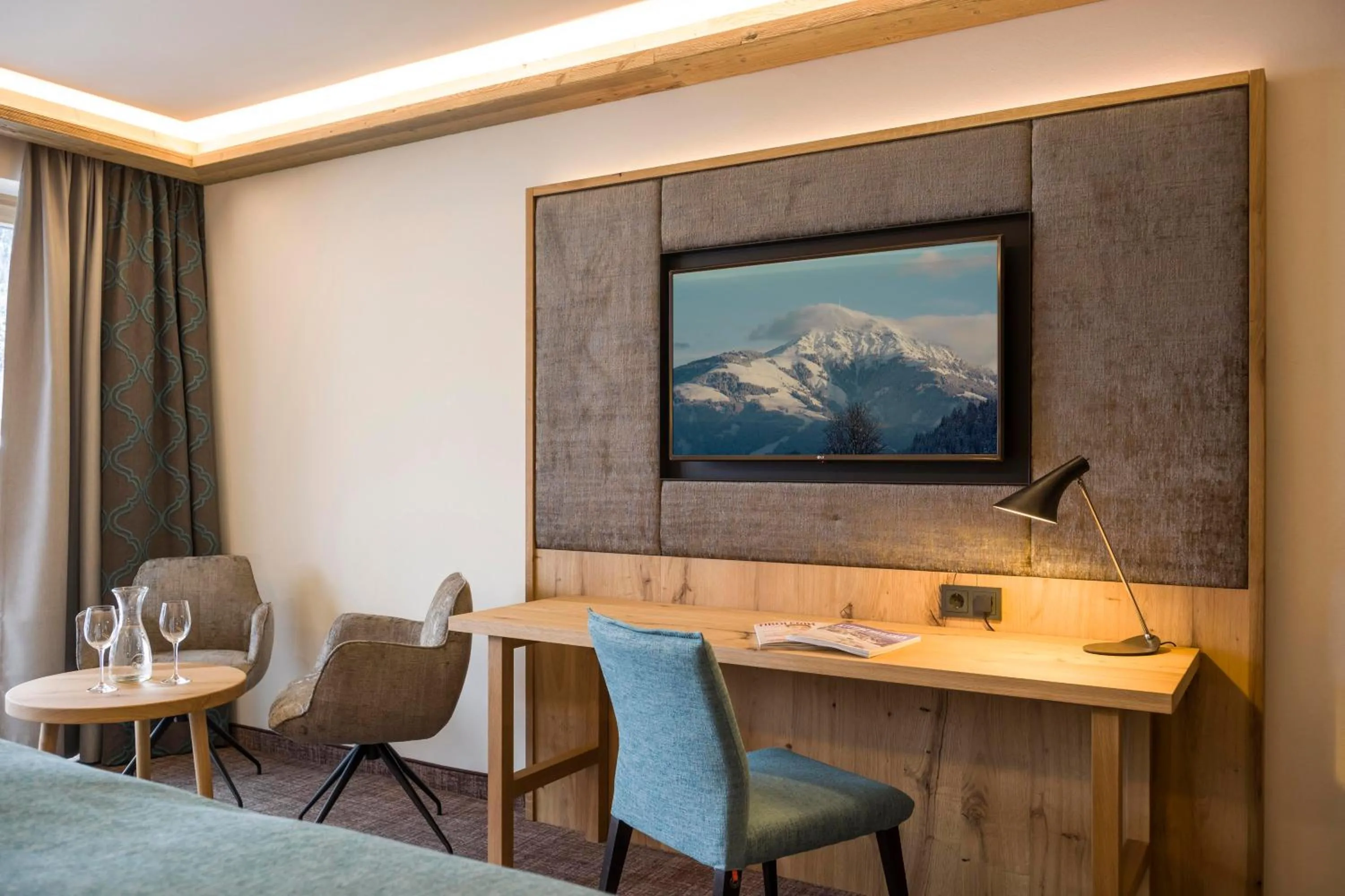 Seating area in Hotel Zentral ****superior