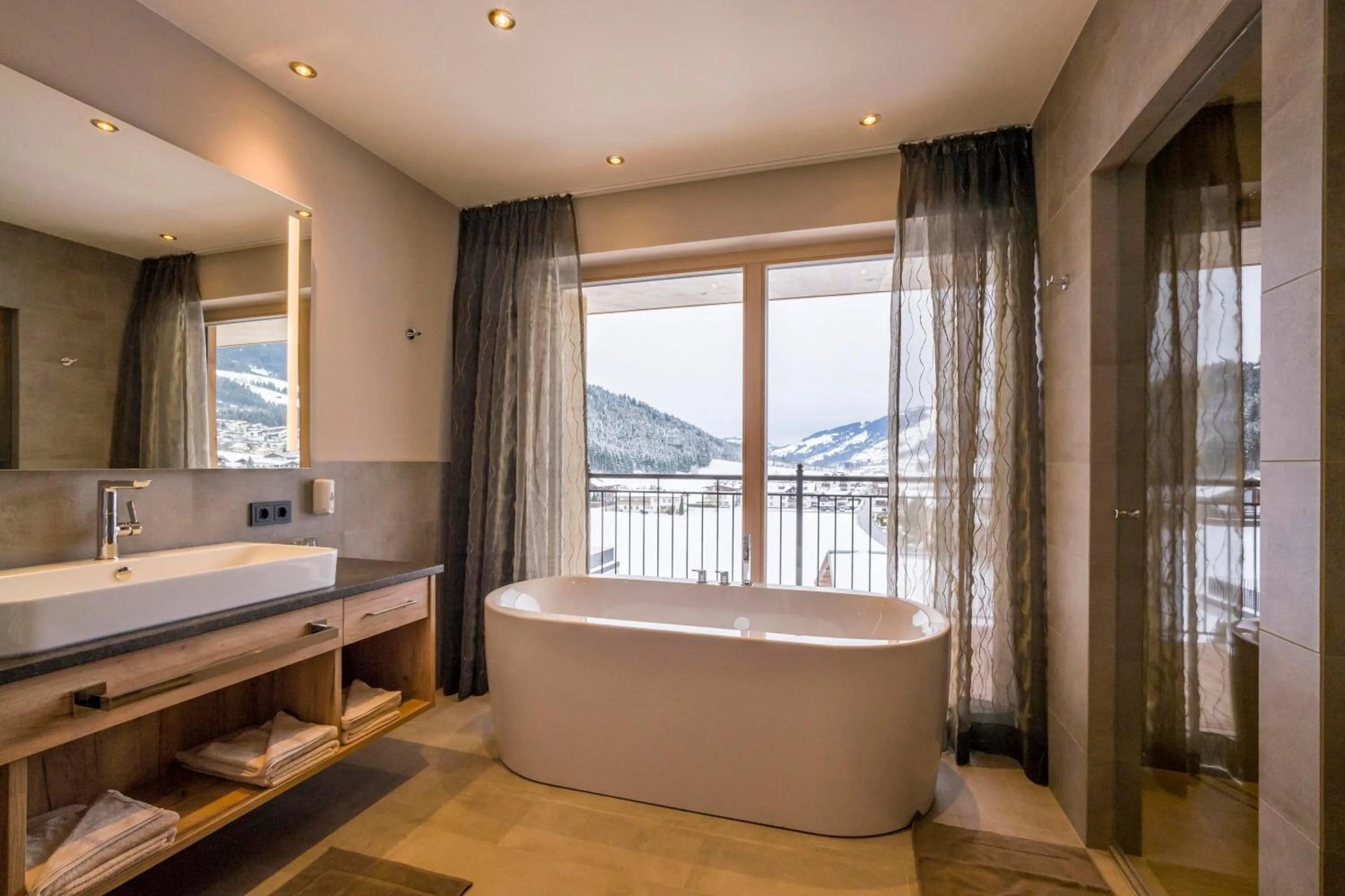 Bathroom in Hotel Zentral ****superior