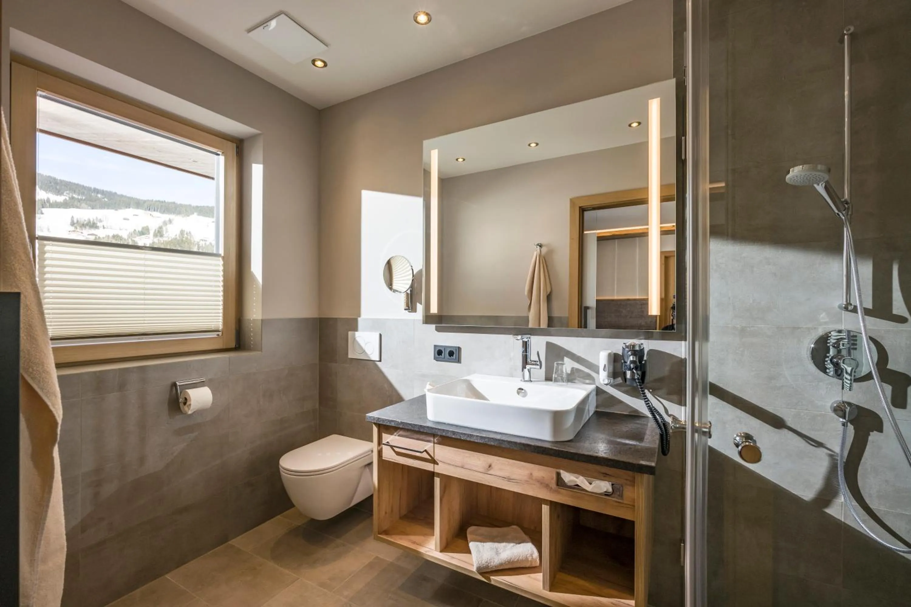 Bathroom in Hotel Zentral ****superior