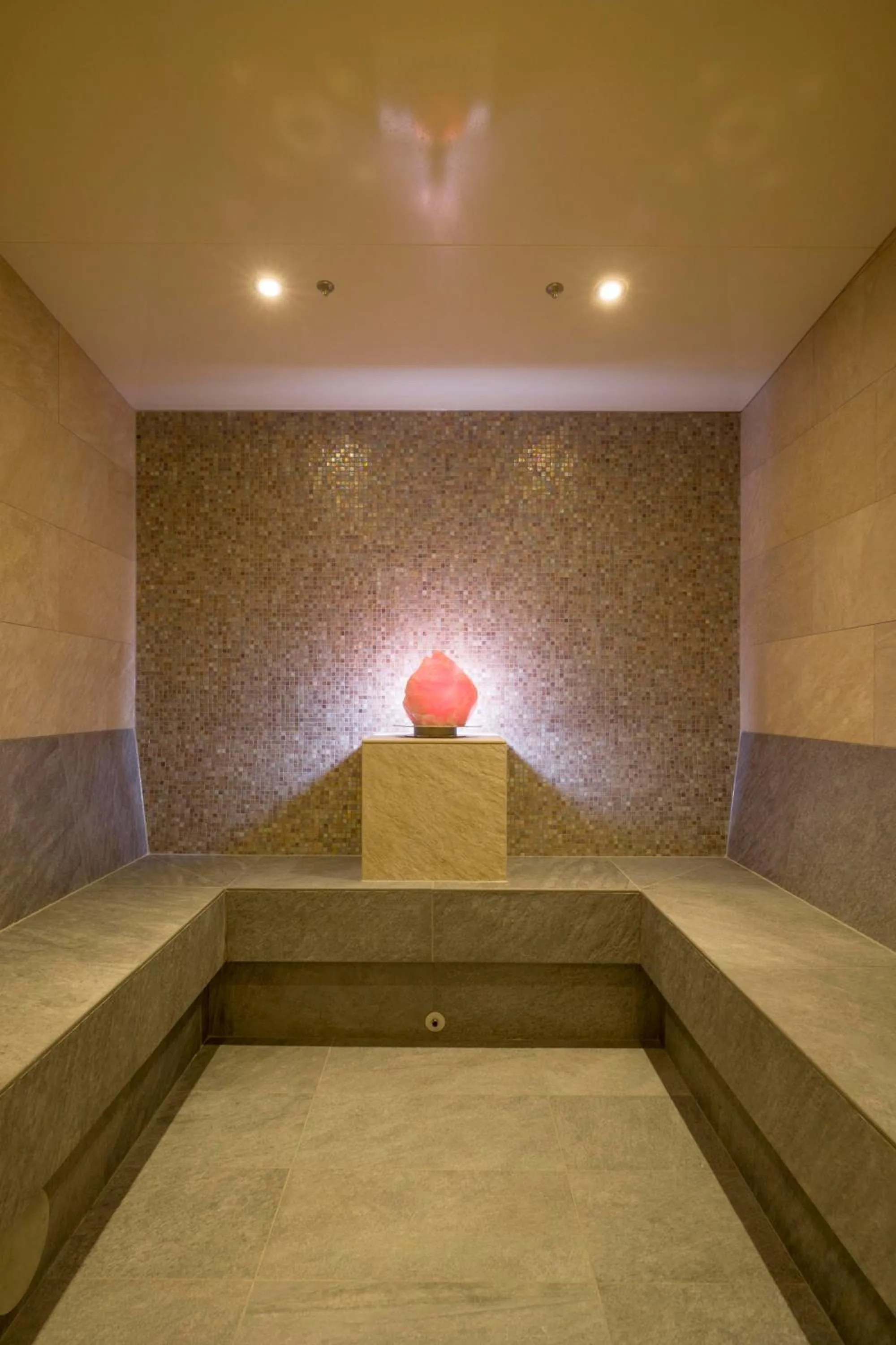 Steam room in Hotel Zentral ****superior
