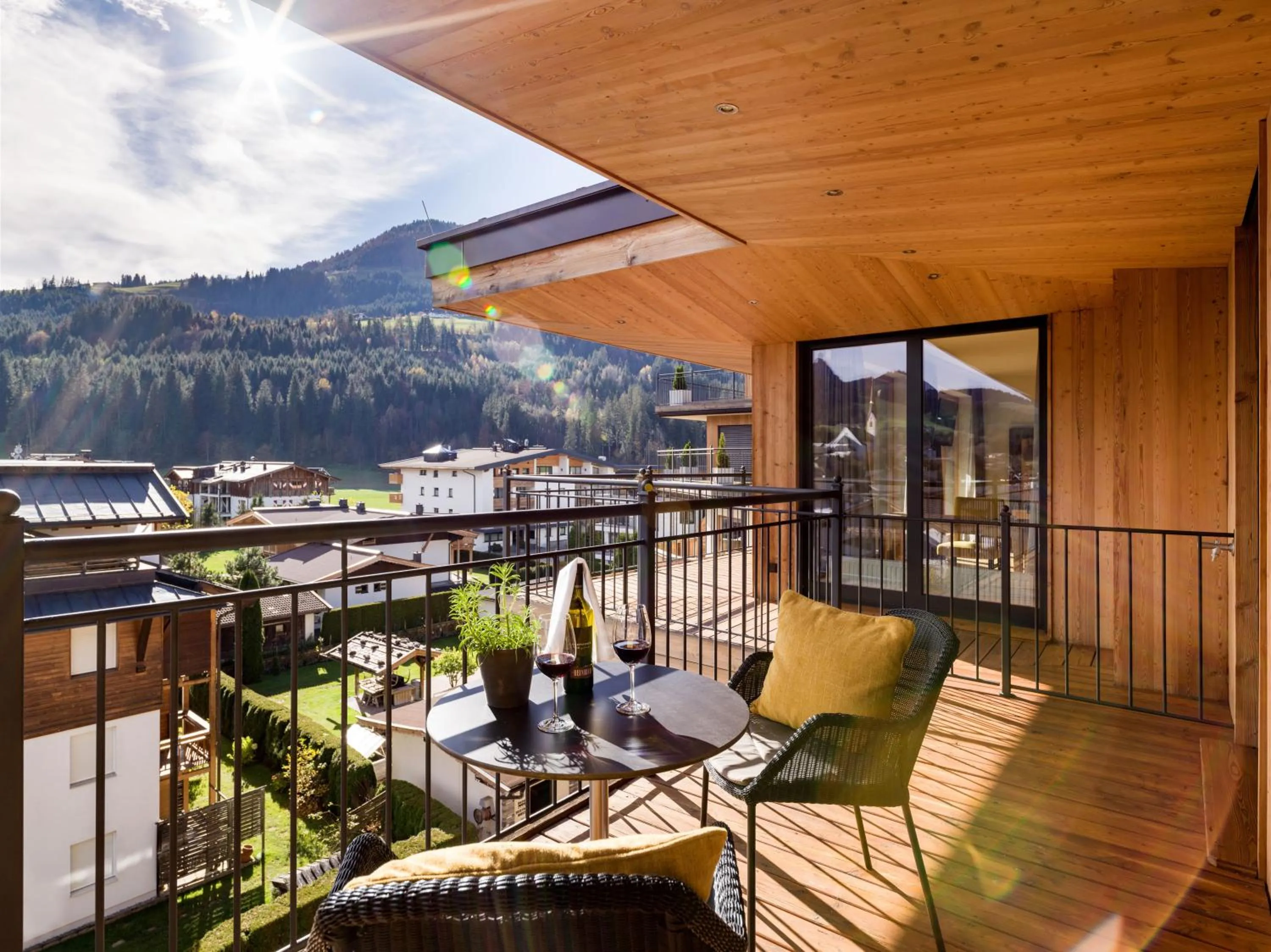 Natural landscape in Hotel Zentral ****superior