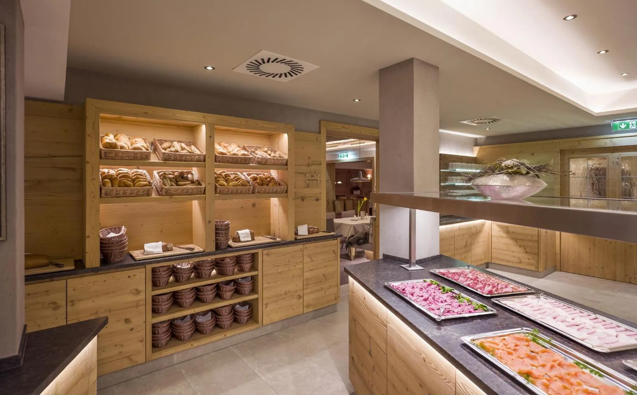 Buffet breakfast in Hotel Zentral ****superior