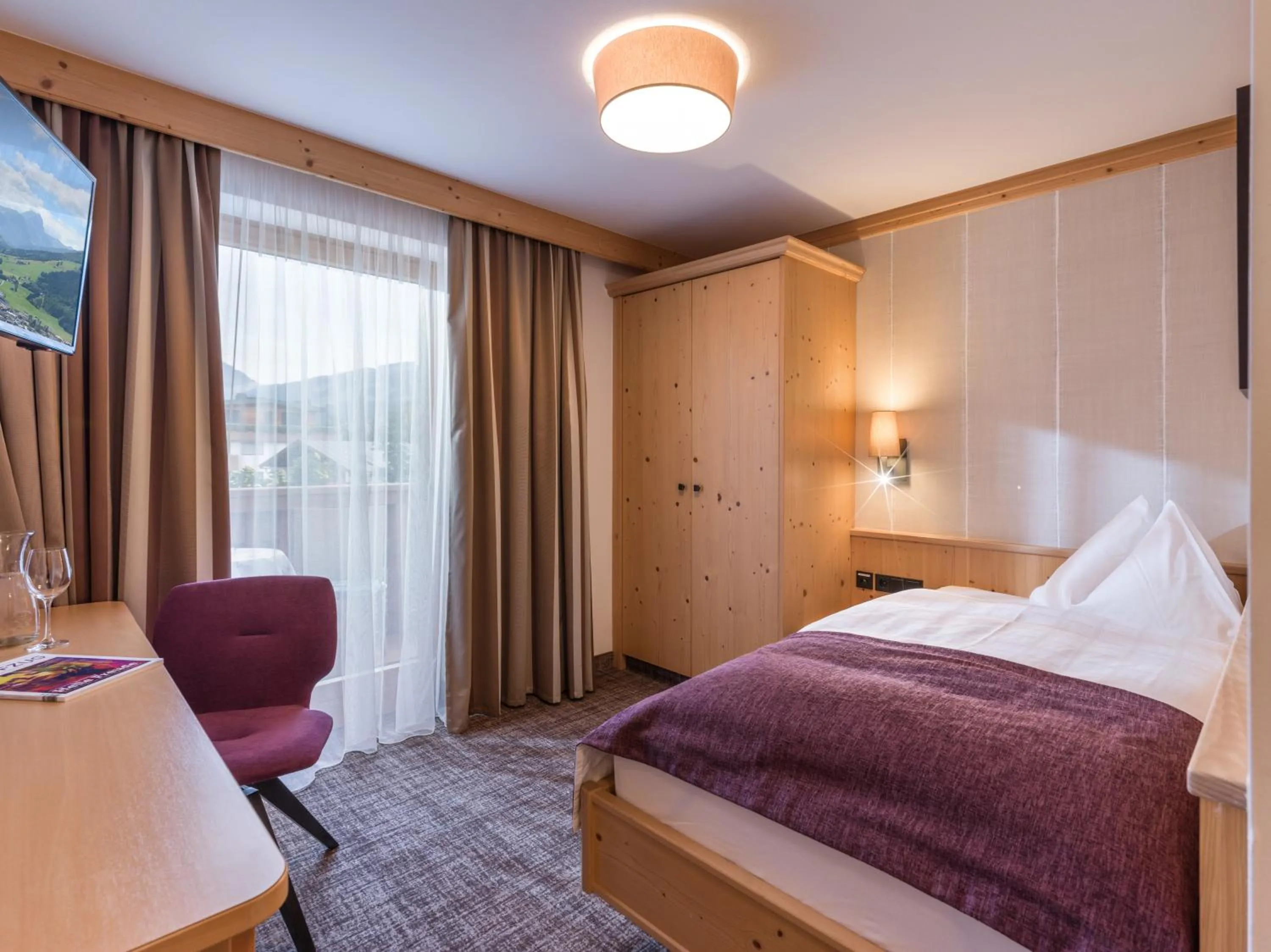 Bed in Hotel Zentral ****superior