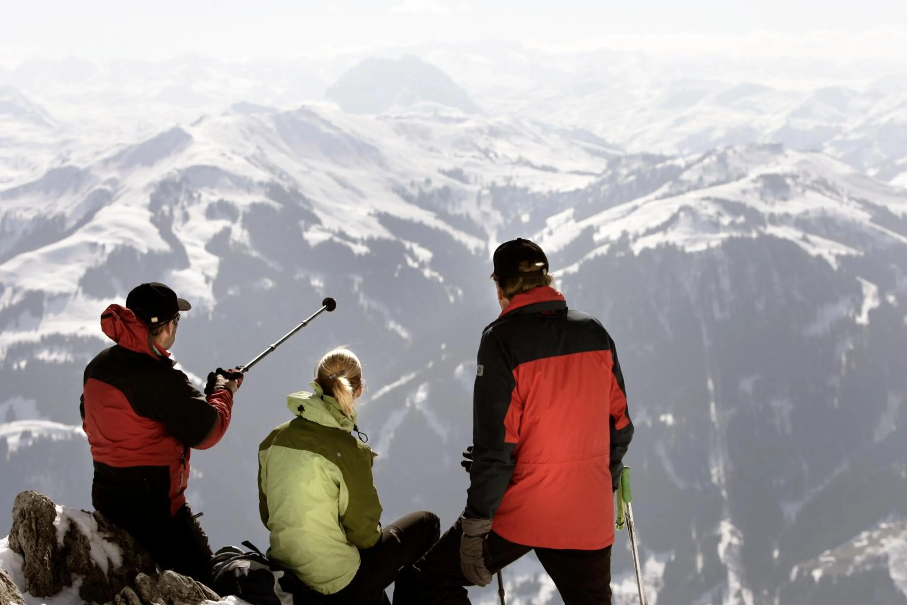 Skiing in Hotel Zentral ****superior