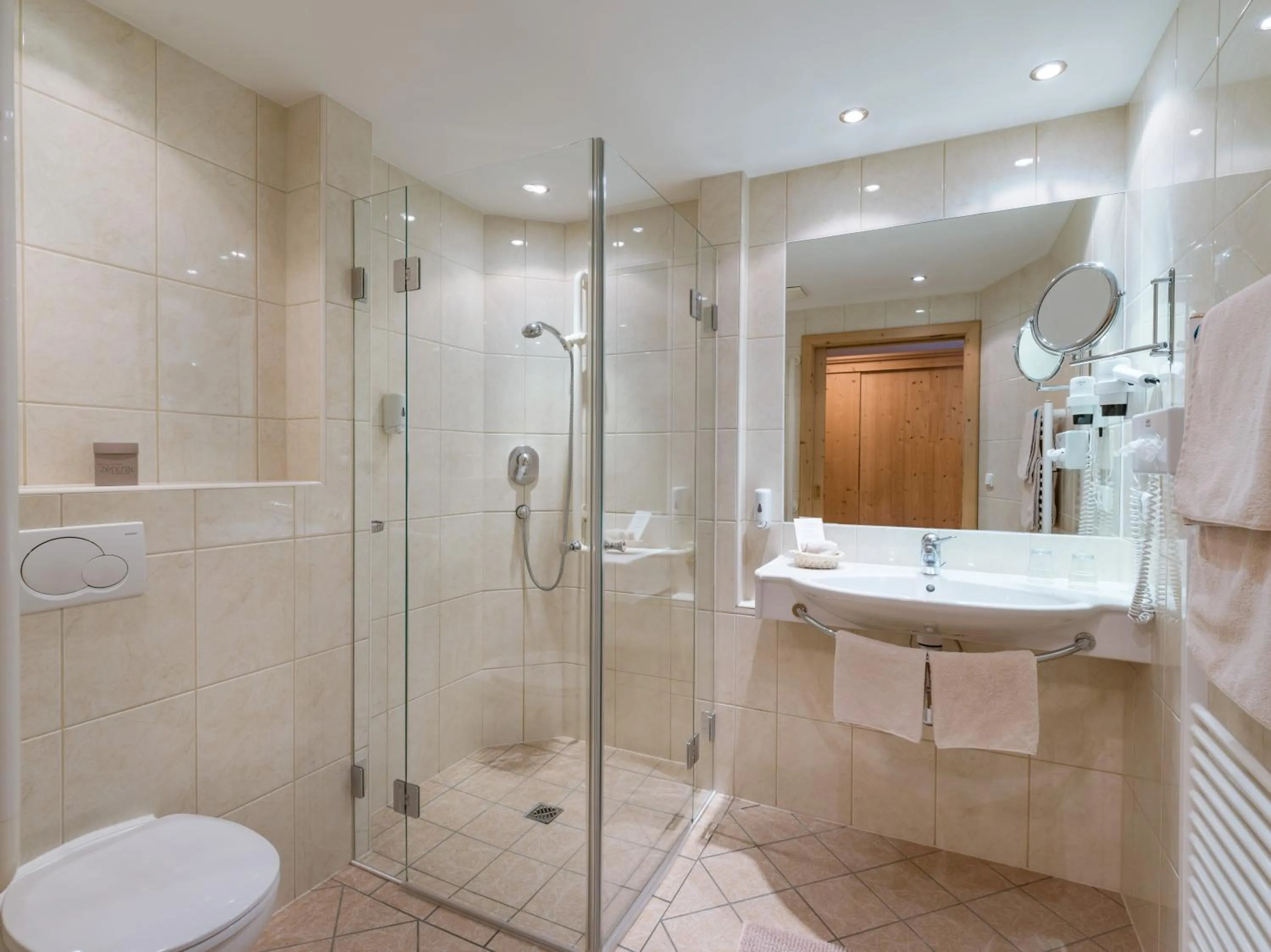 Bathroom in Hotel Zentral ****superior