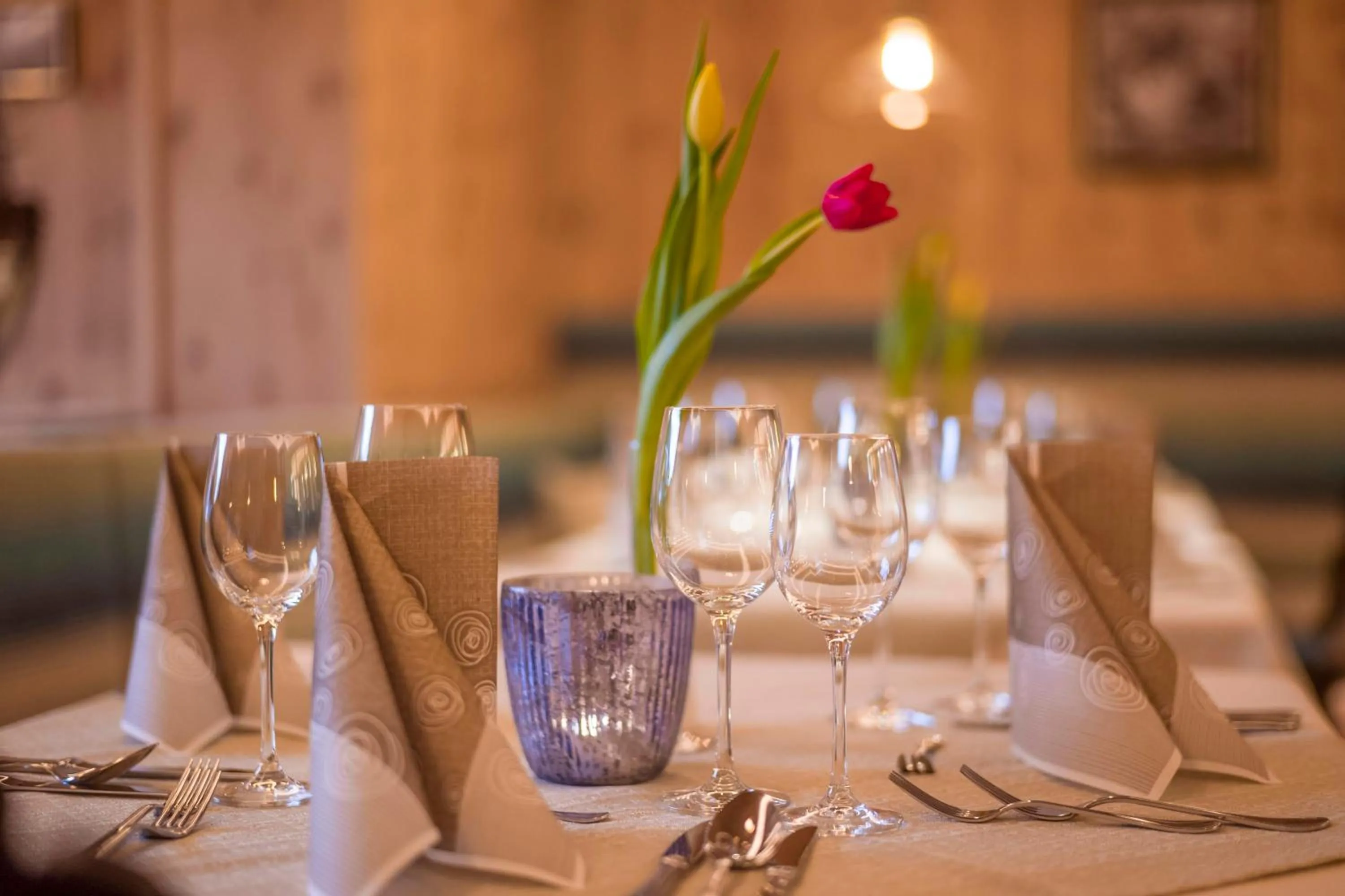 Restaurant/places to eat in Hotel Zentral ****superior