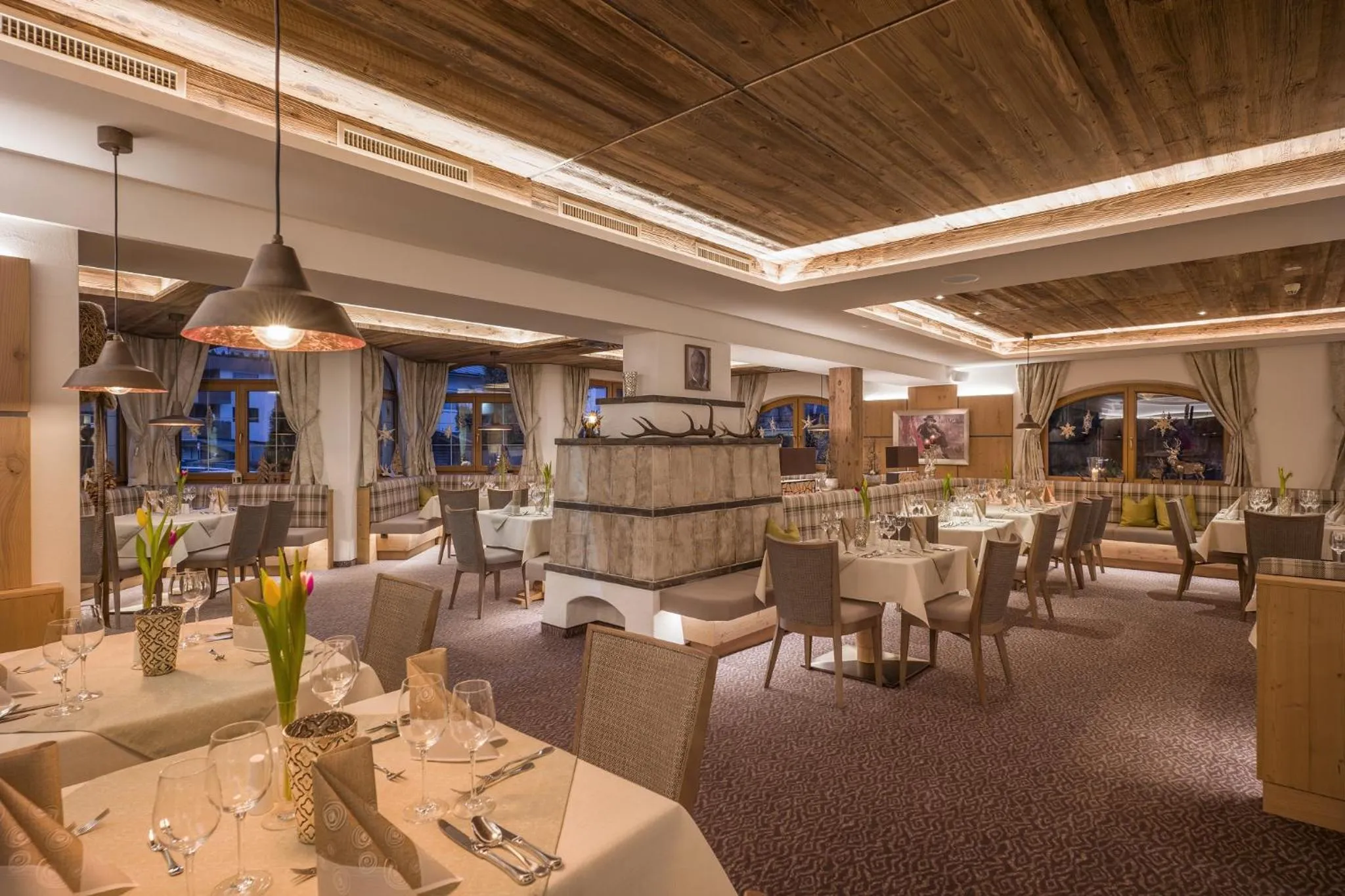 Restaurant/places to eat in Hotel Zentral ****superior