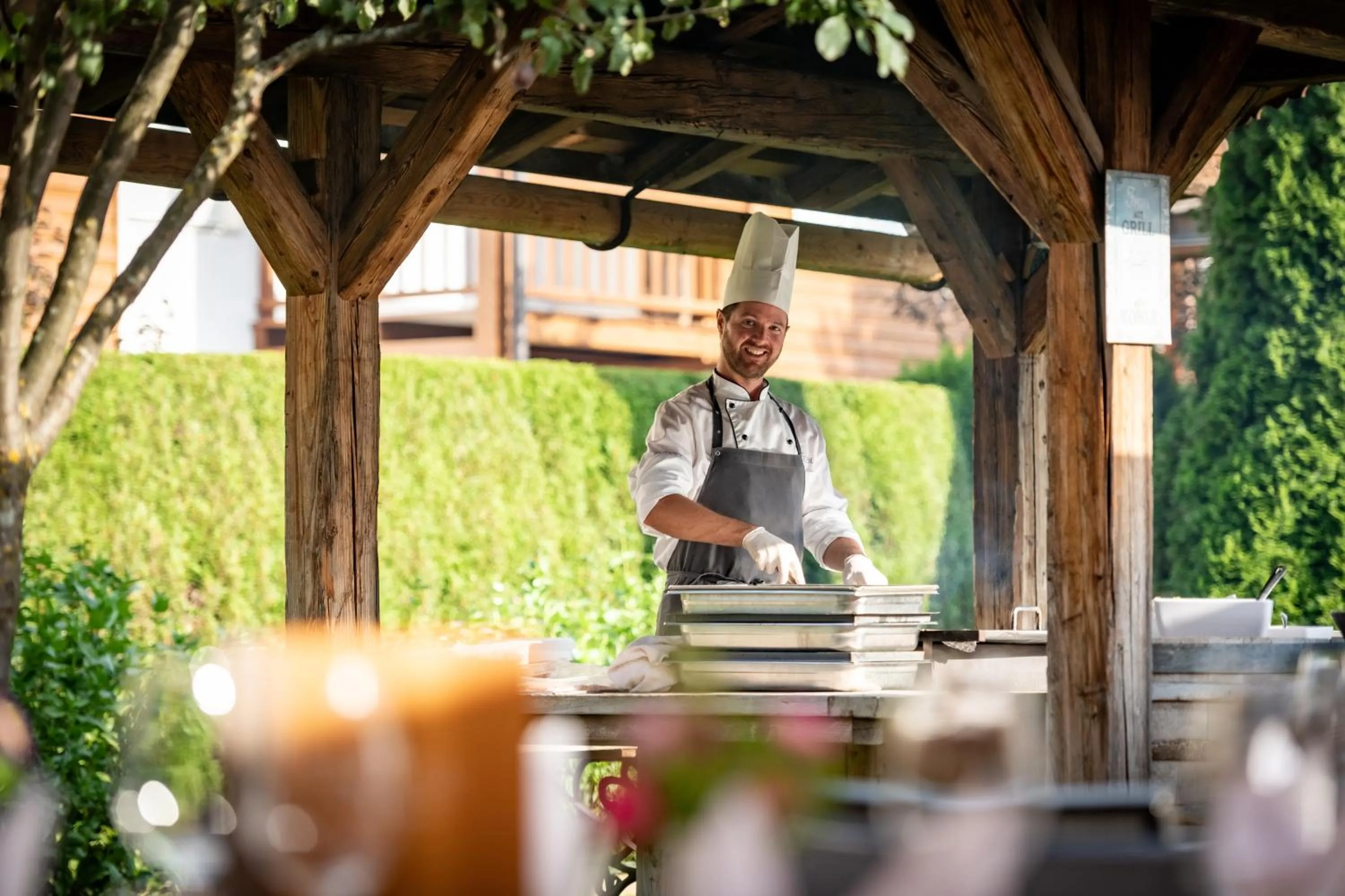 Restaurant/places to eat in Hotel Zentral ****superior