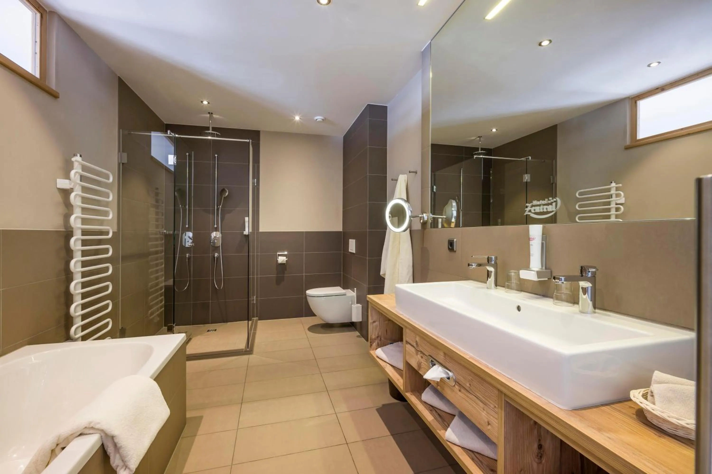 Bathroom in Hotel Zentral ****superior