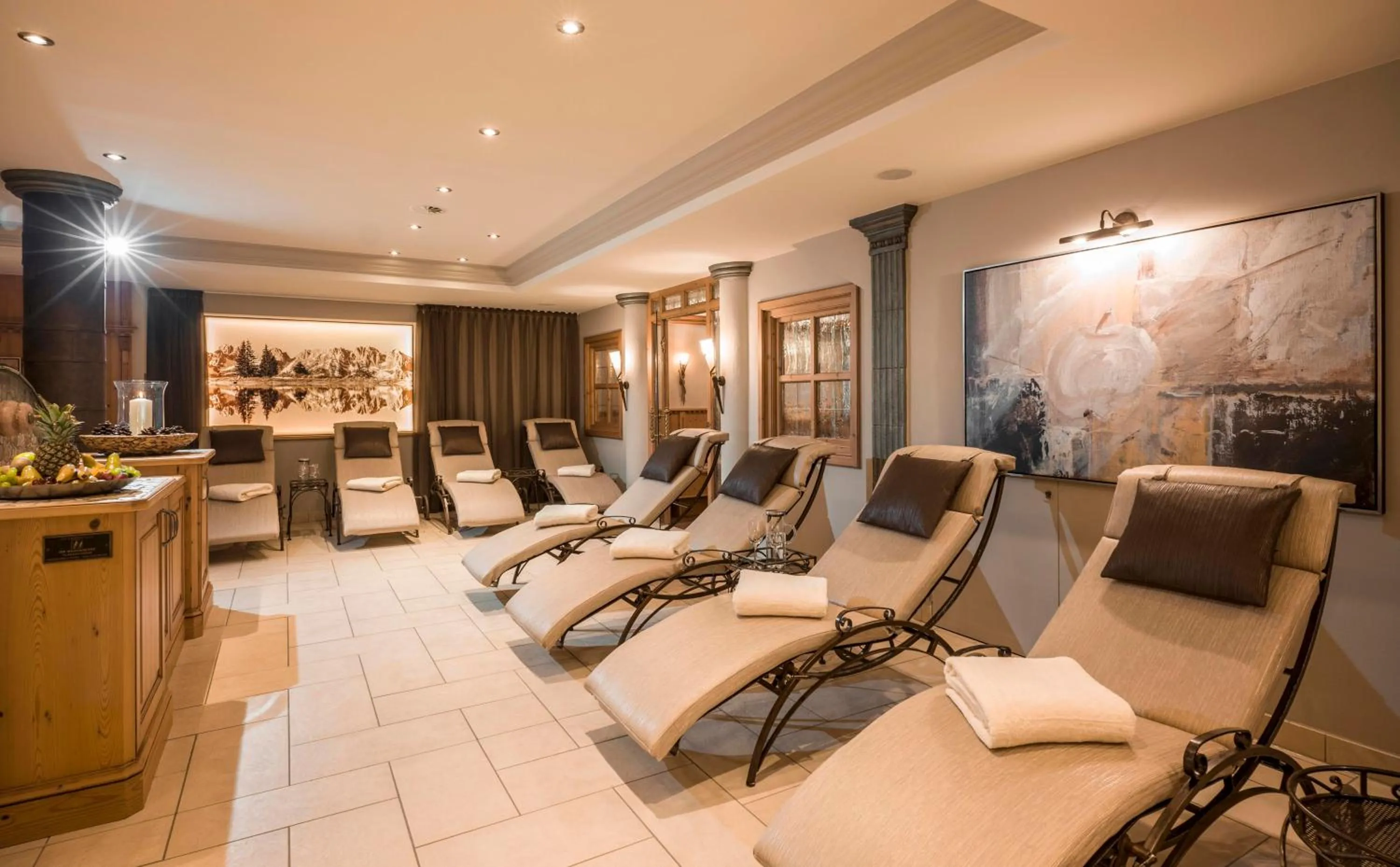 Spa and wellness centre/facilities in Hotel Zentral ****superior