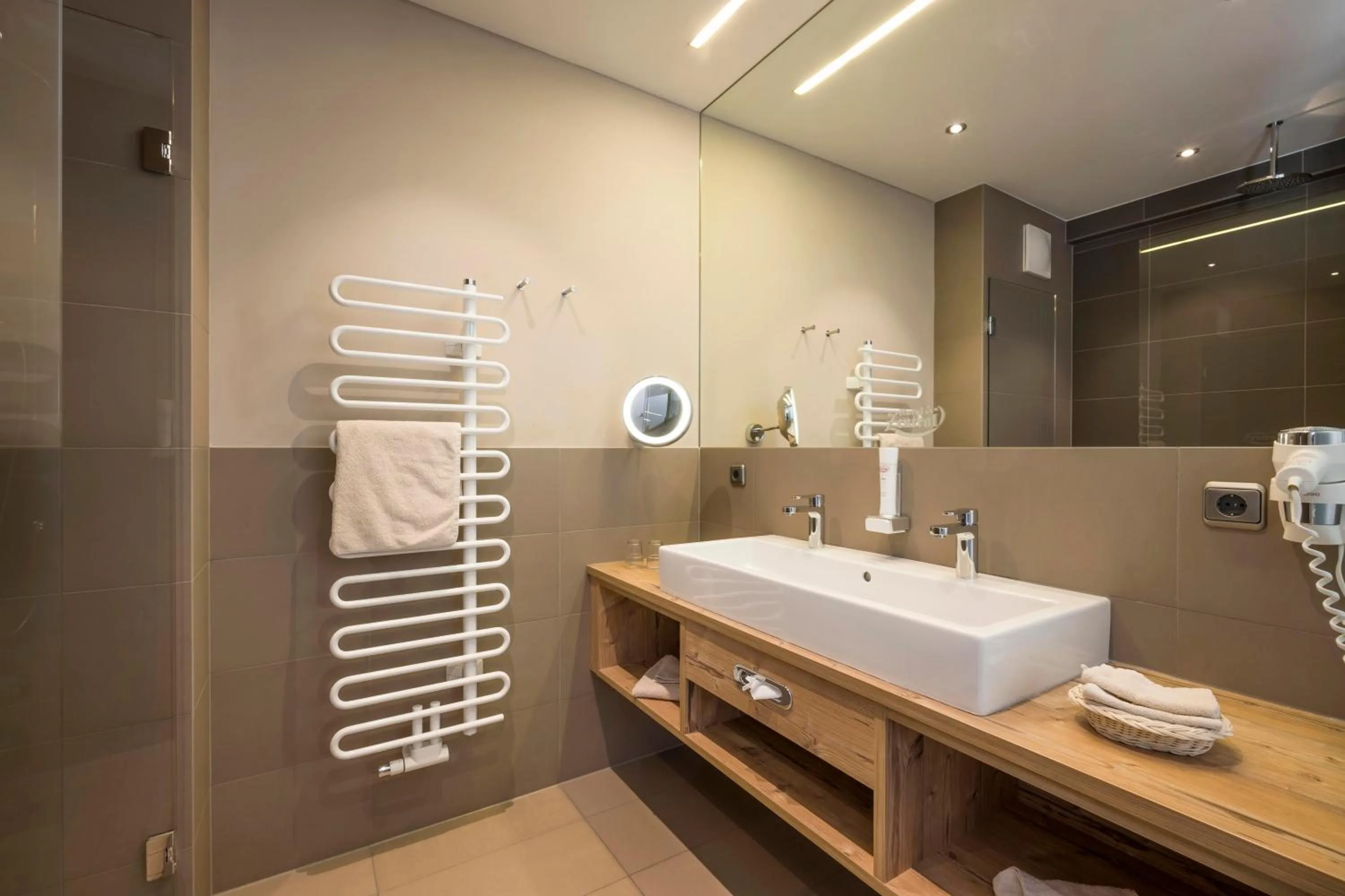 Bathroom in Hotel Zentral ****superior