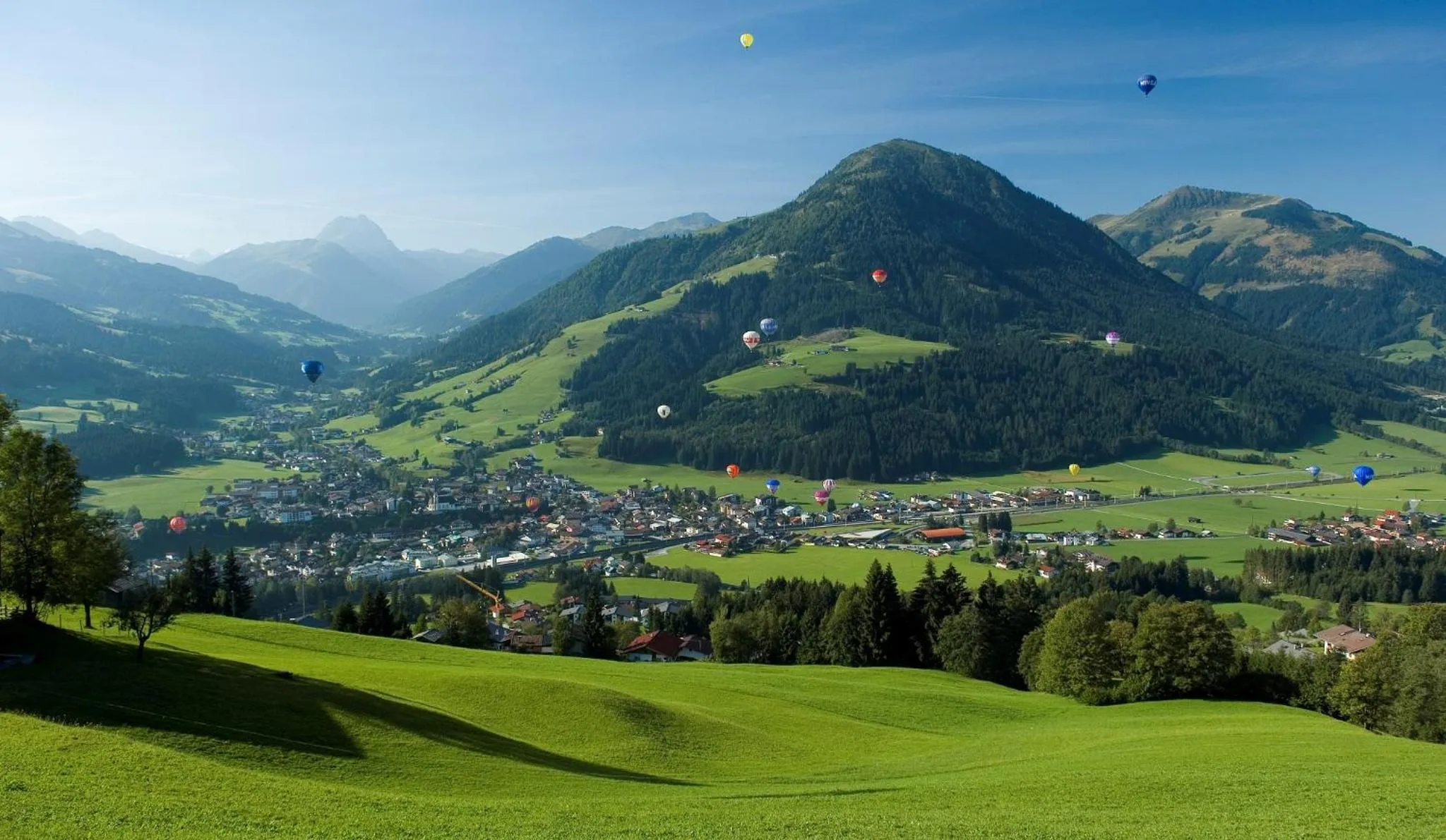 Natural landscape in Hotel Zentral ****superior