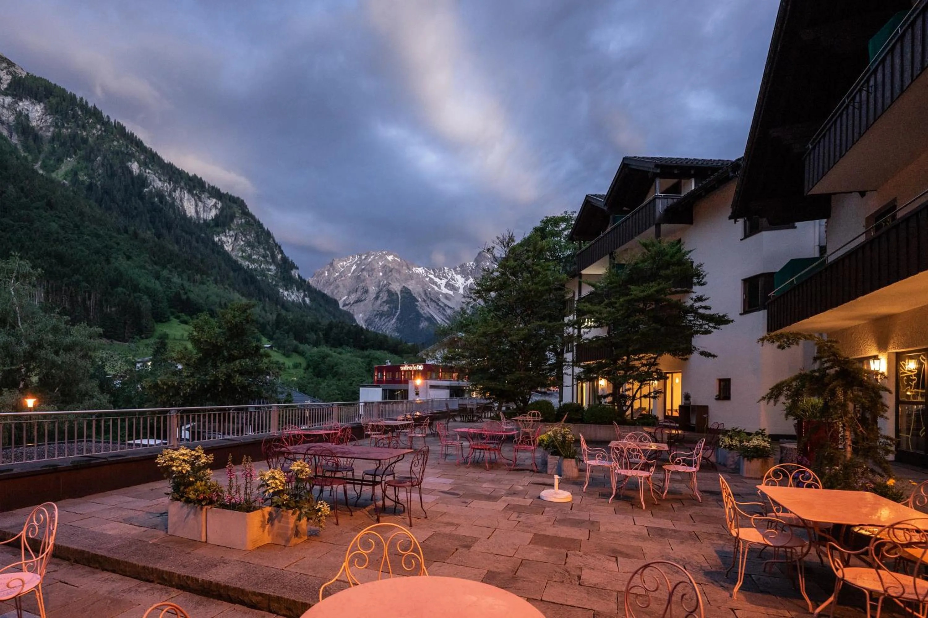 Patio in Walliserhof