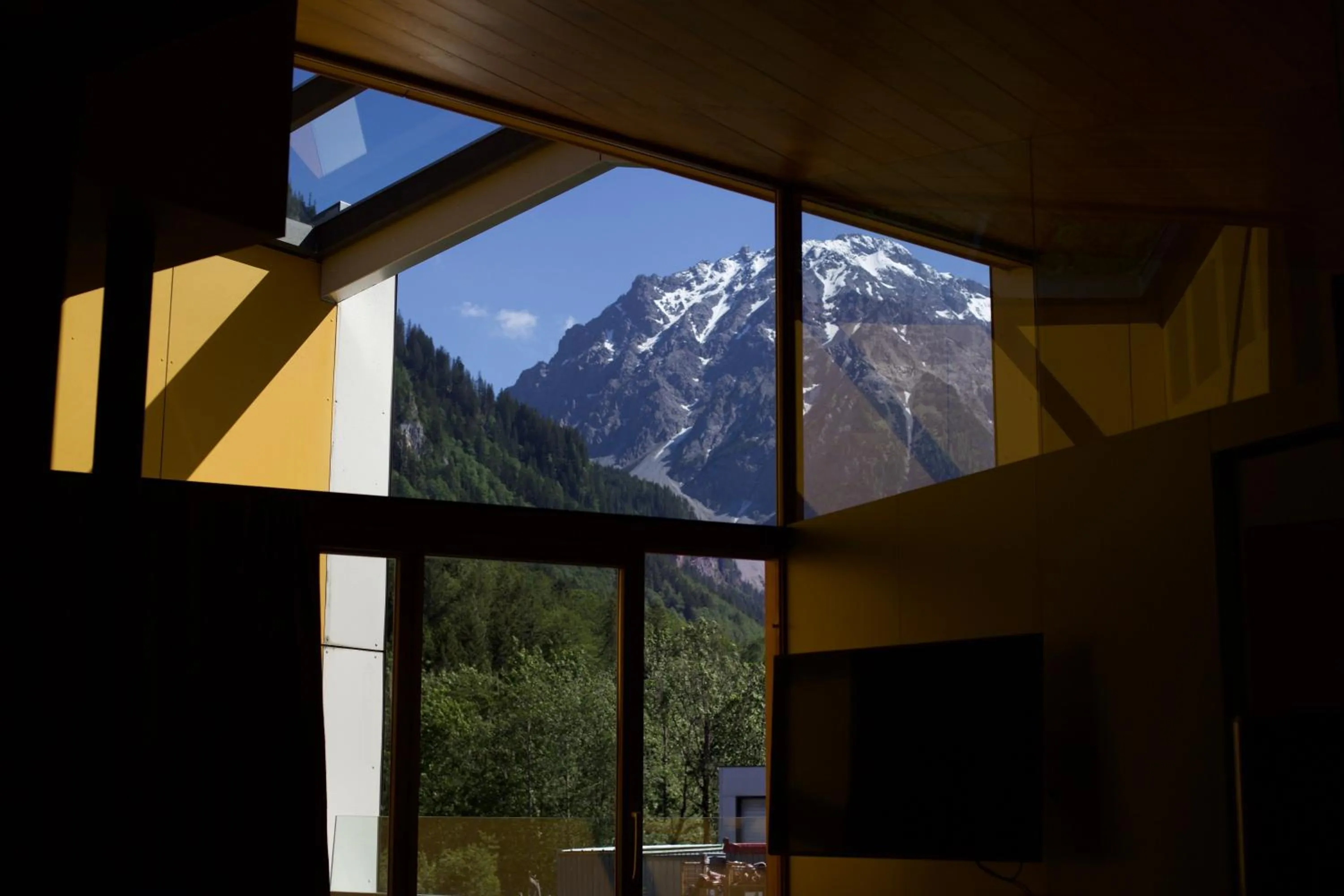 Mountain view in Walliserhof