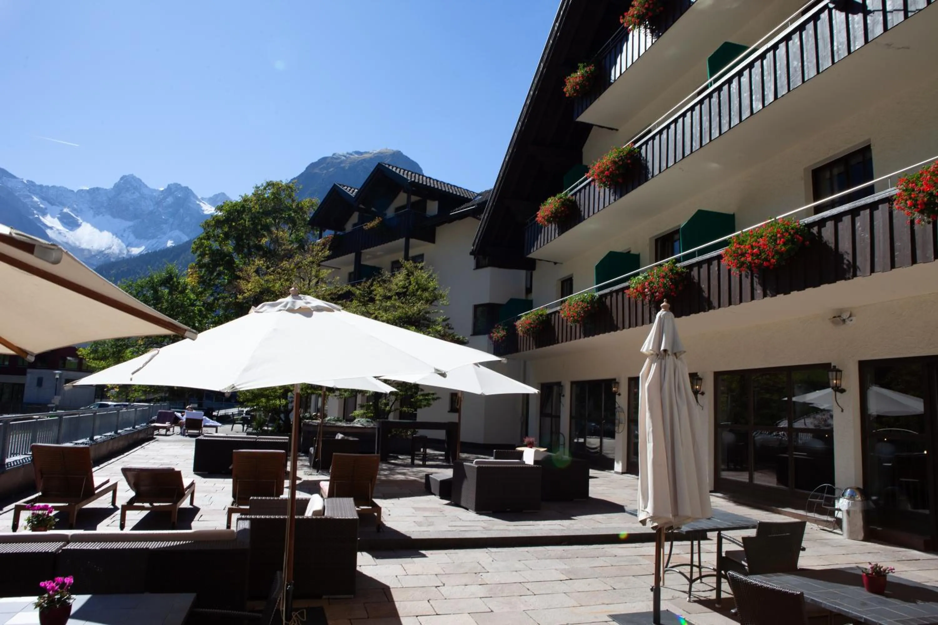 Balcony/Terrace in Walliserhof