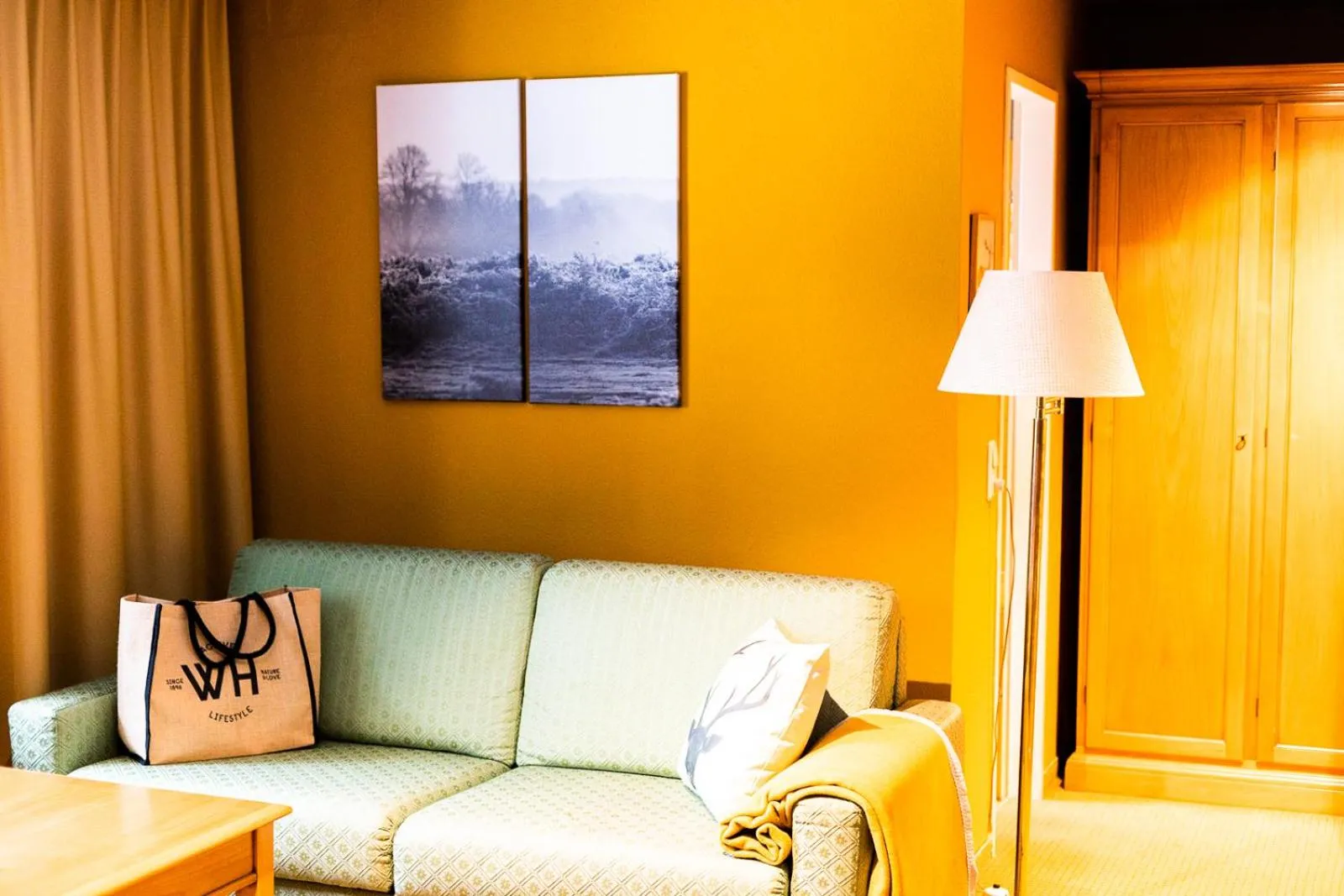 Seating area in Walliserhof