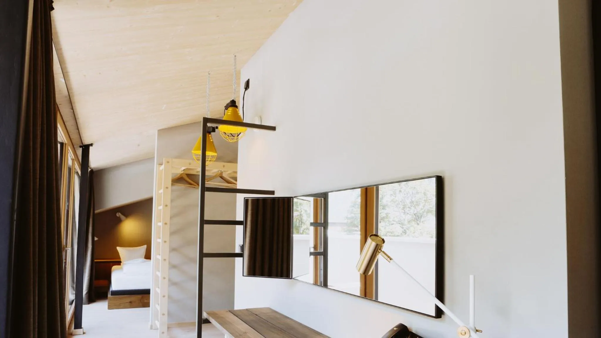 Photo of the whole room, Bed in Walliserhof