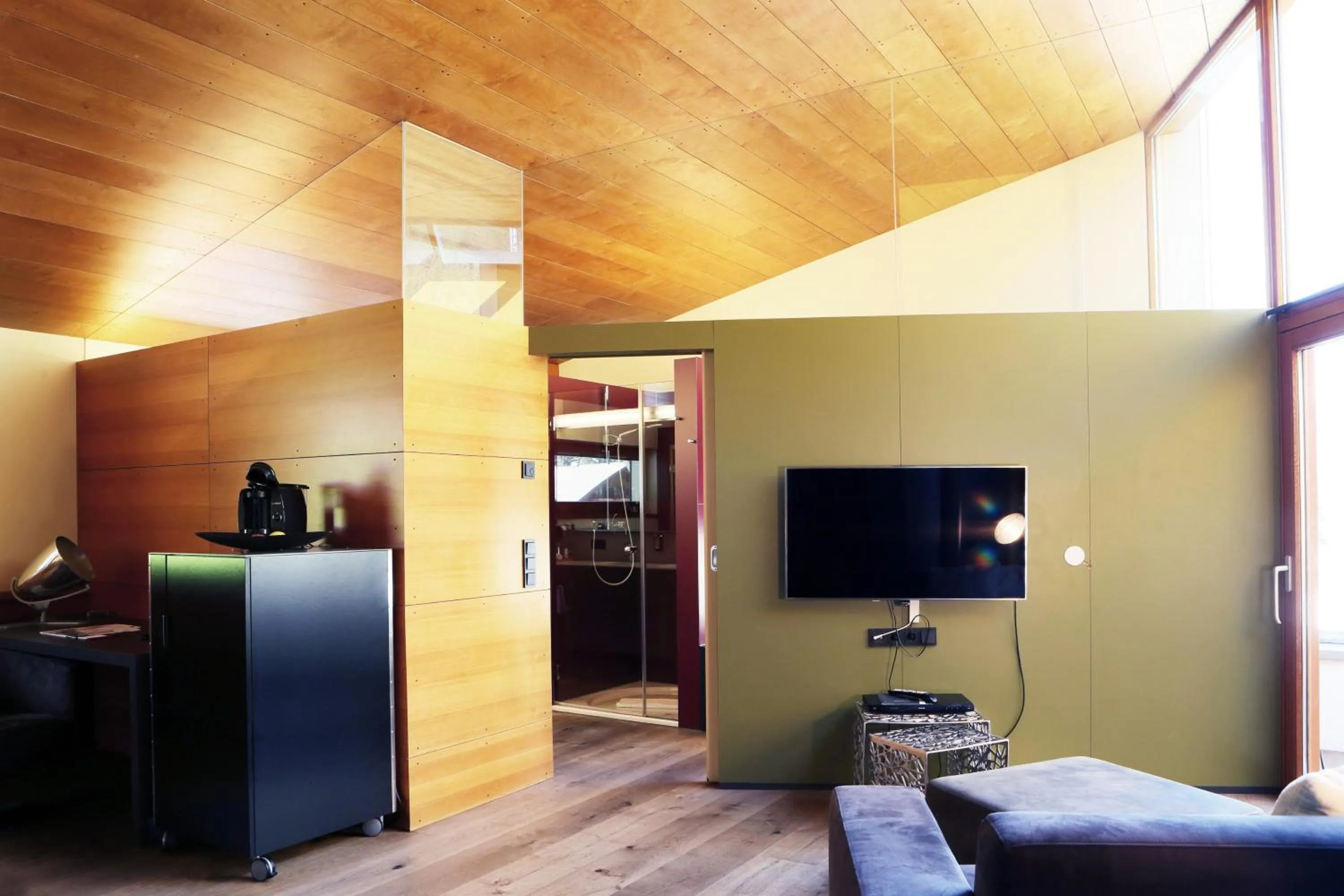 Living room in Walliserhof