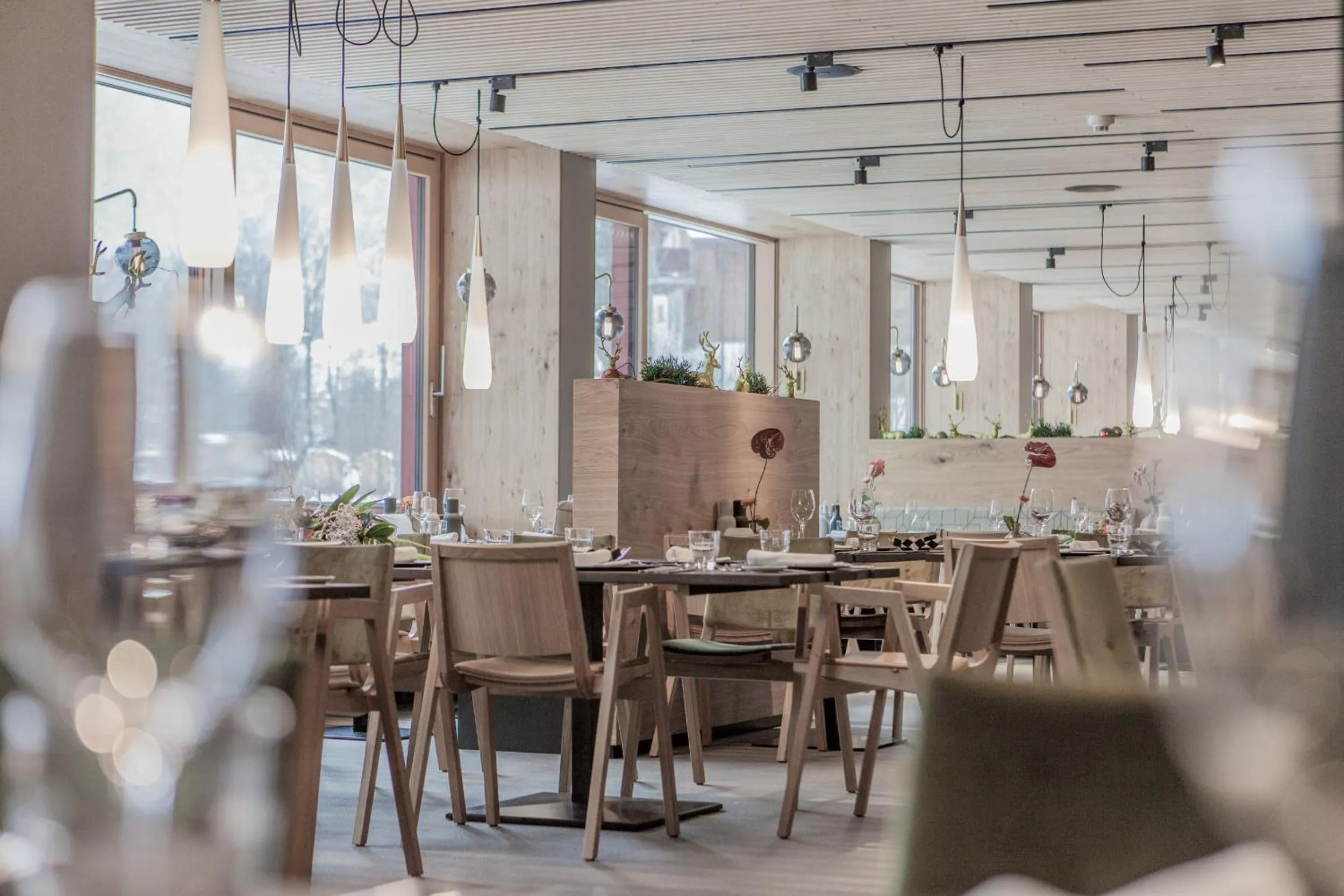 Restaurant/places to eat in Walliserhof