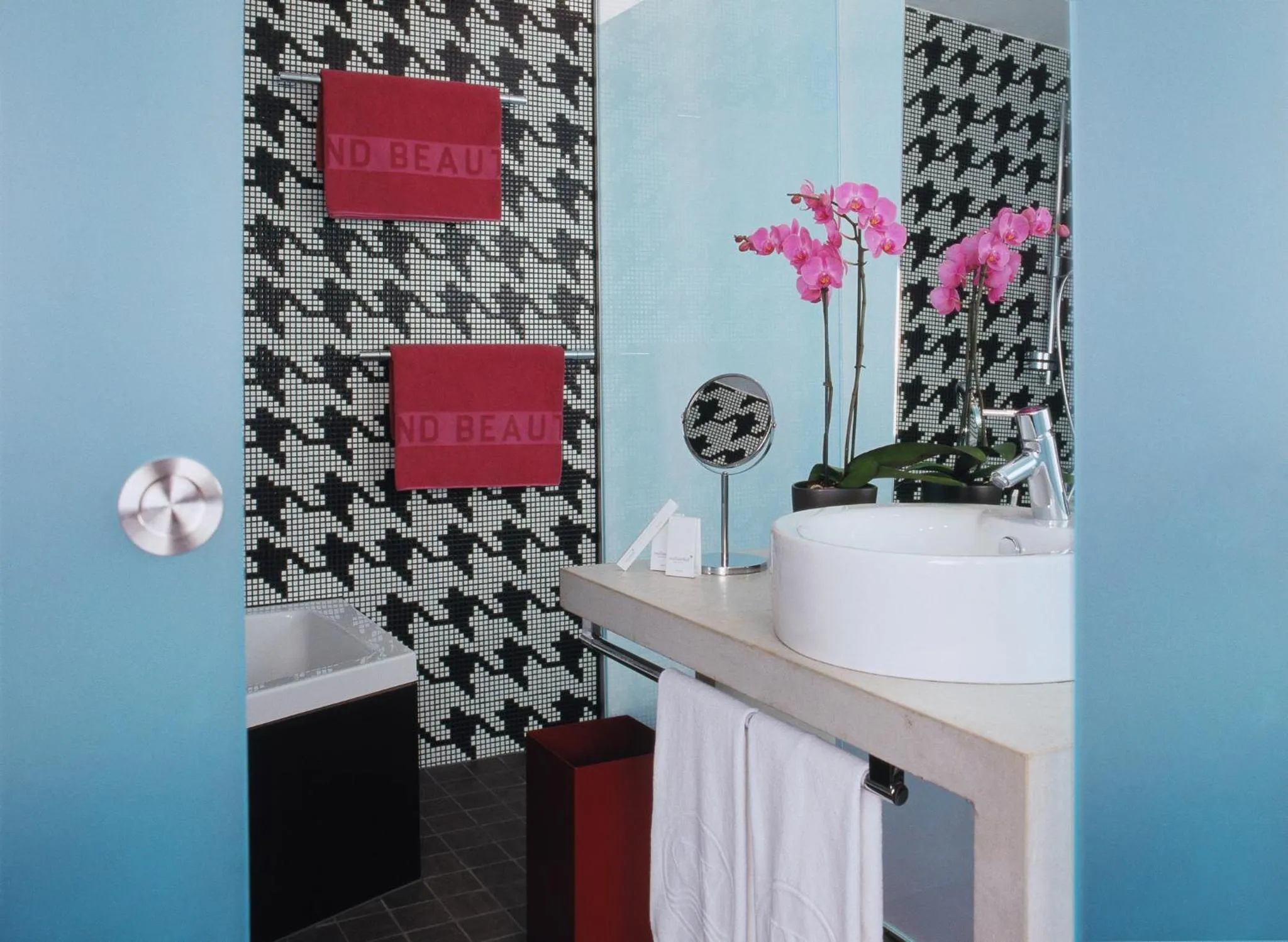 Bathroom in Walliserhof