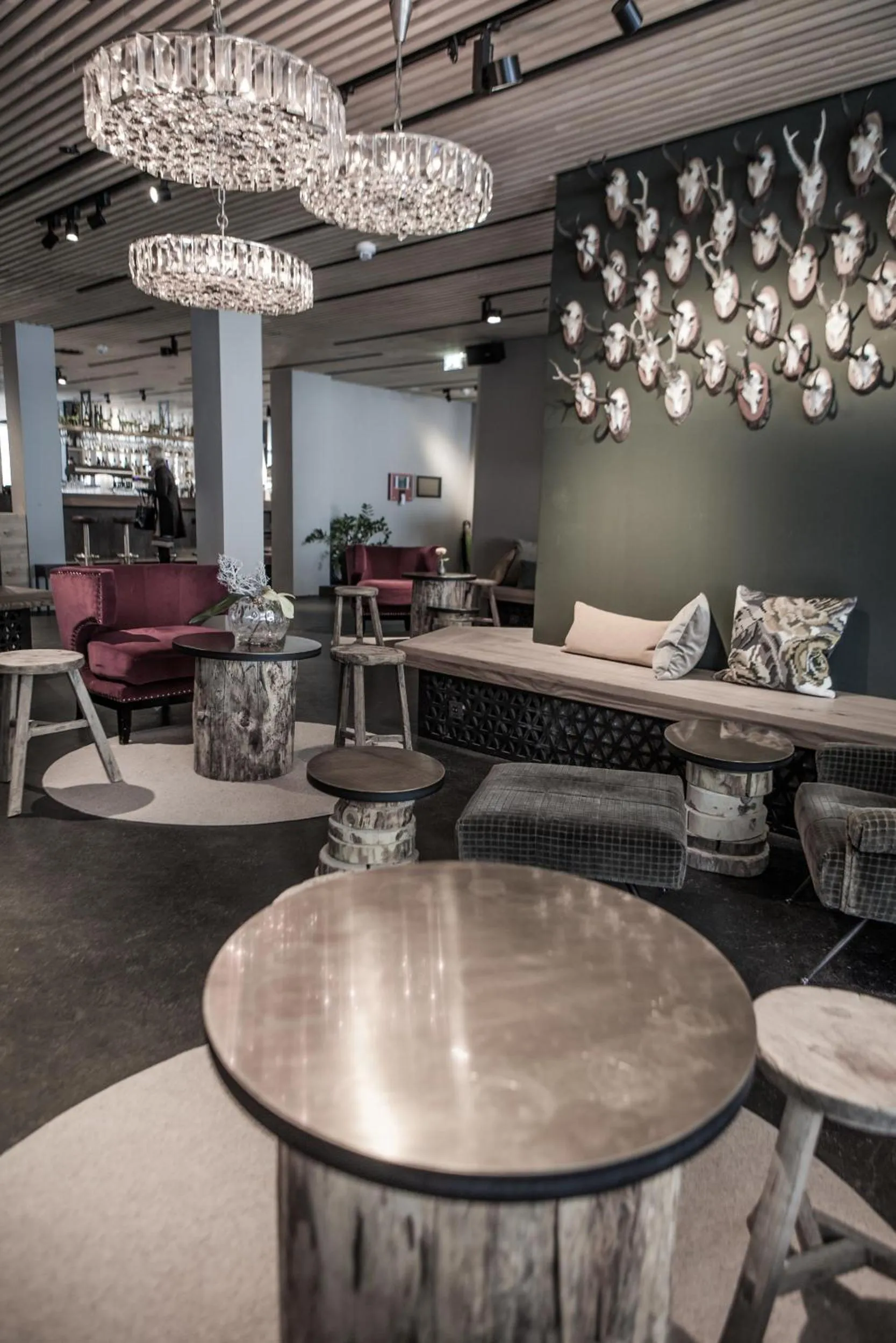 Lounge or bar in Walliserhof