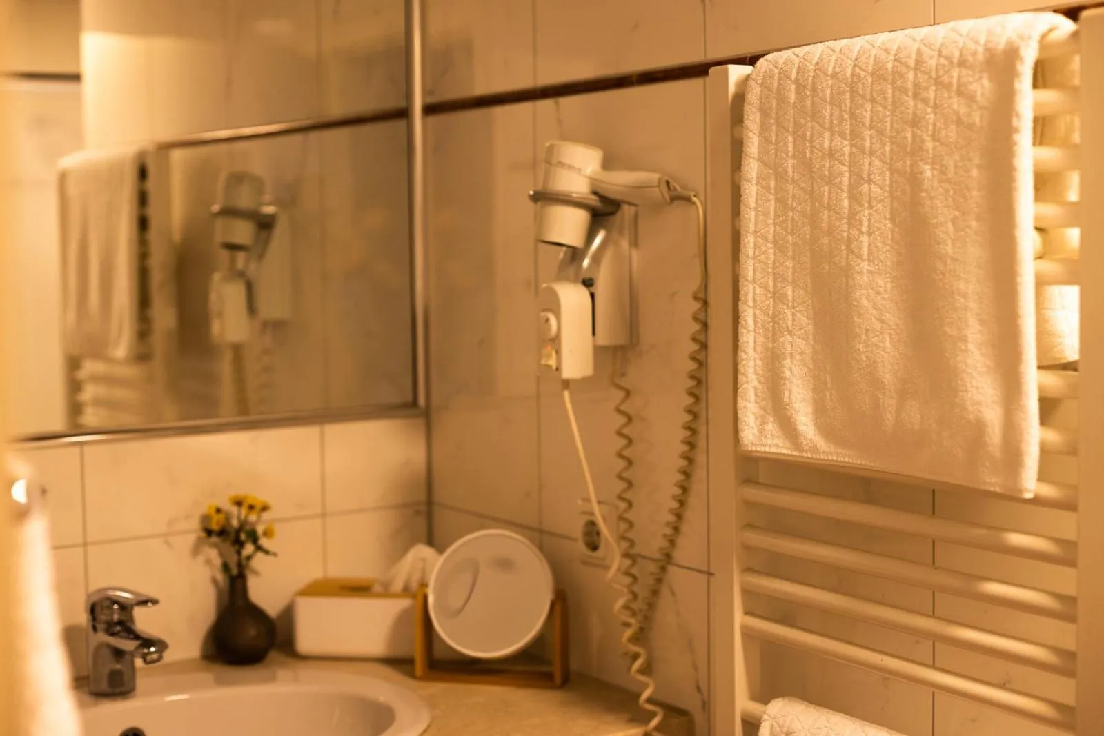 Bathroom in Walliserhof