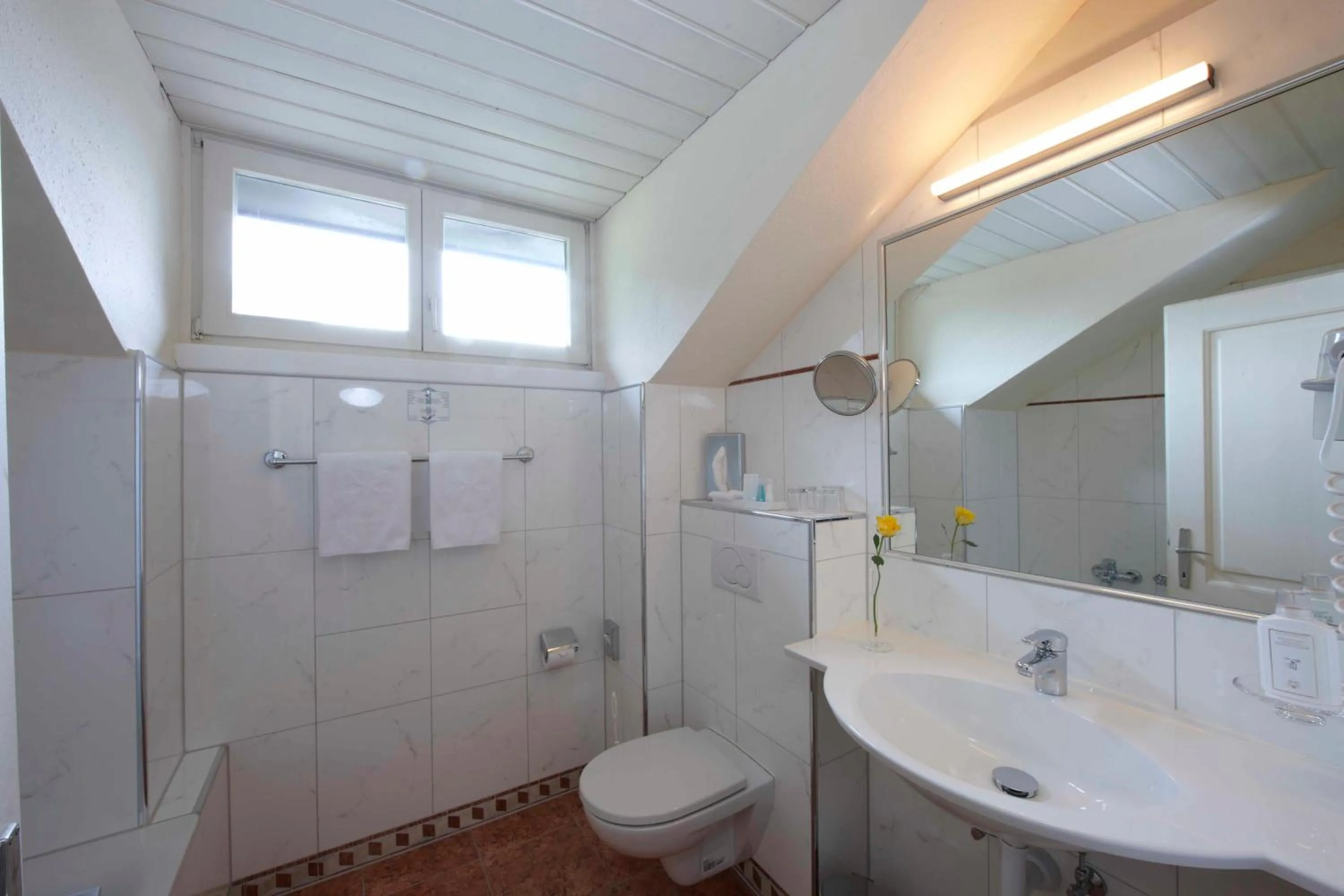 Bathroom in Walliserhof