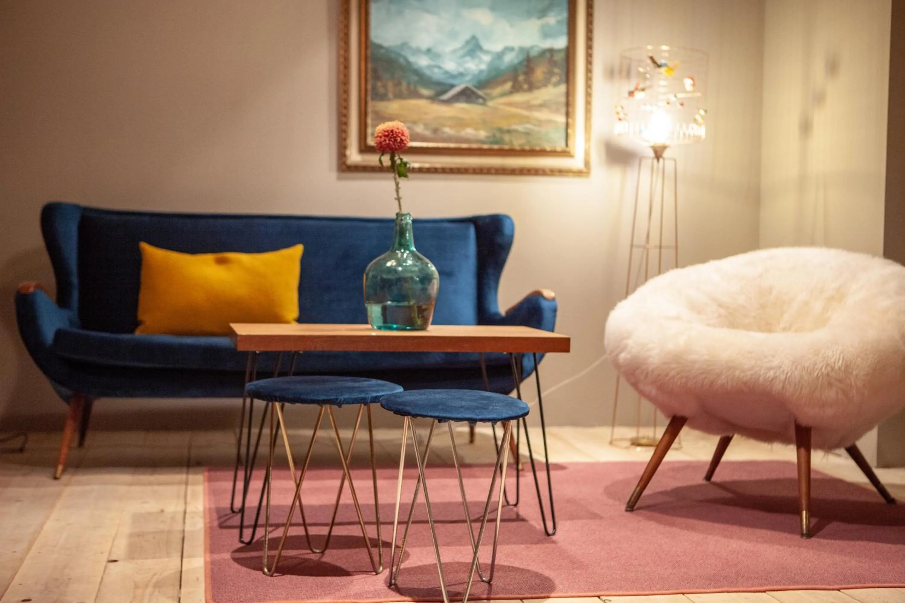 Lounge or bar in Walliserhof