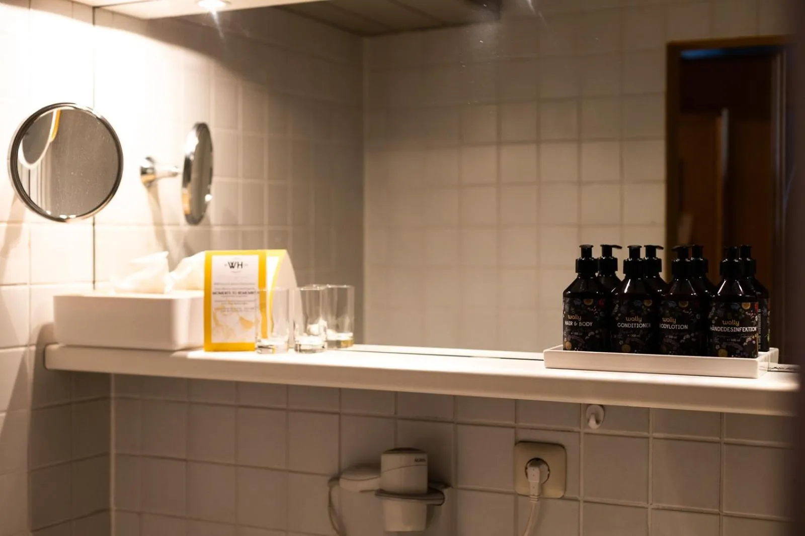 Bathroom in Walliserhof