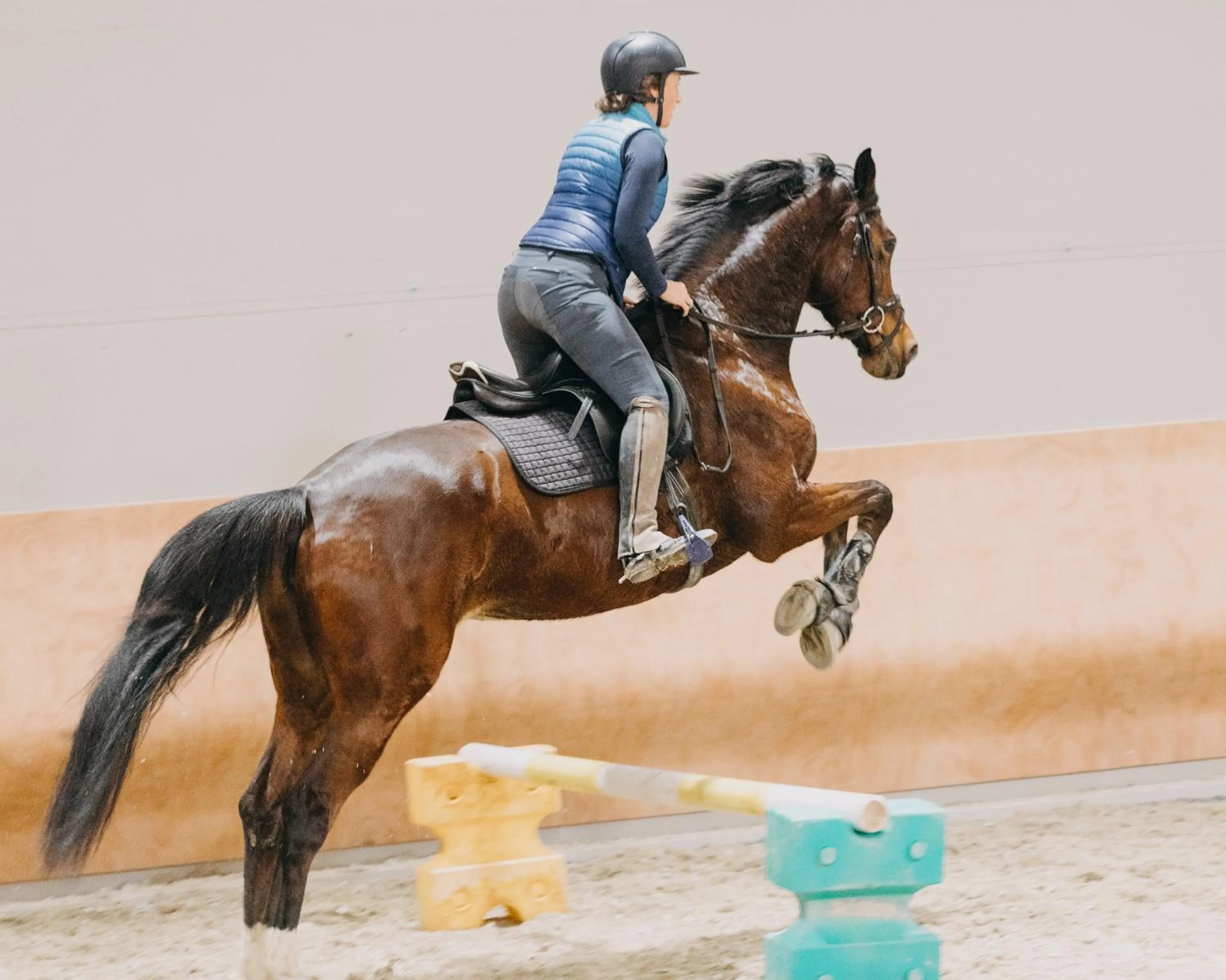 Horse-riding in Walliserhof