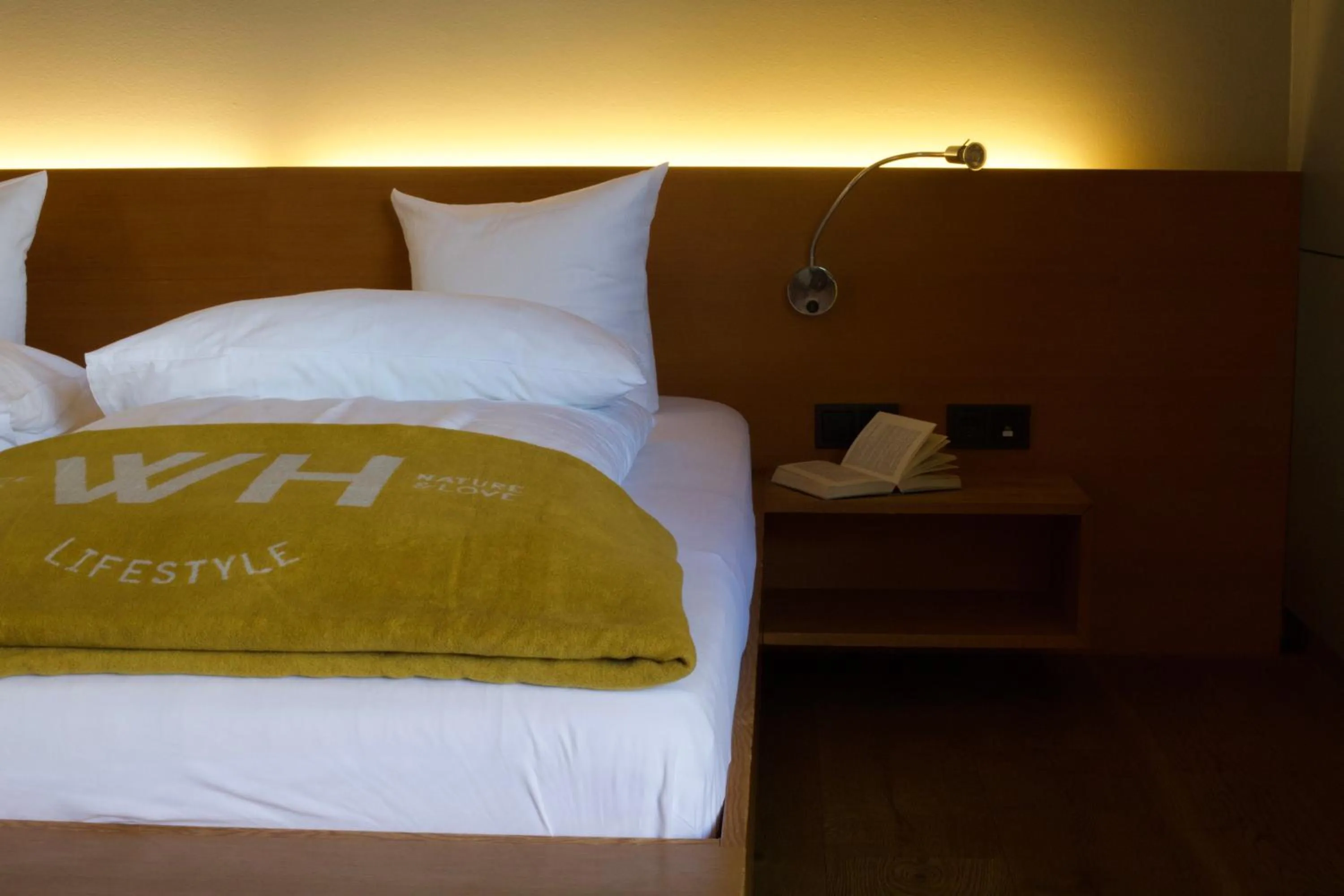 Bed in Walliserhof